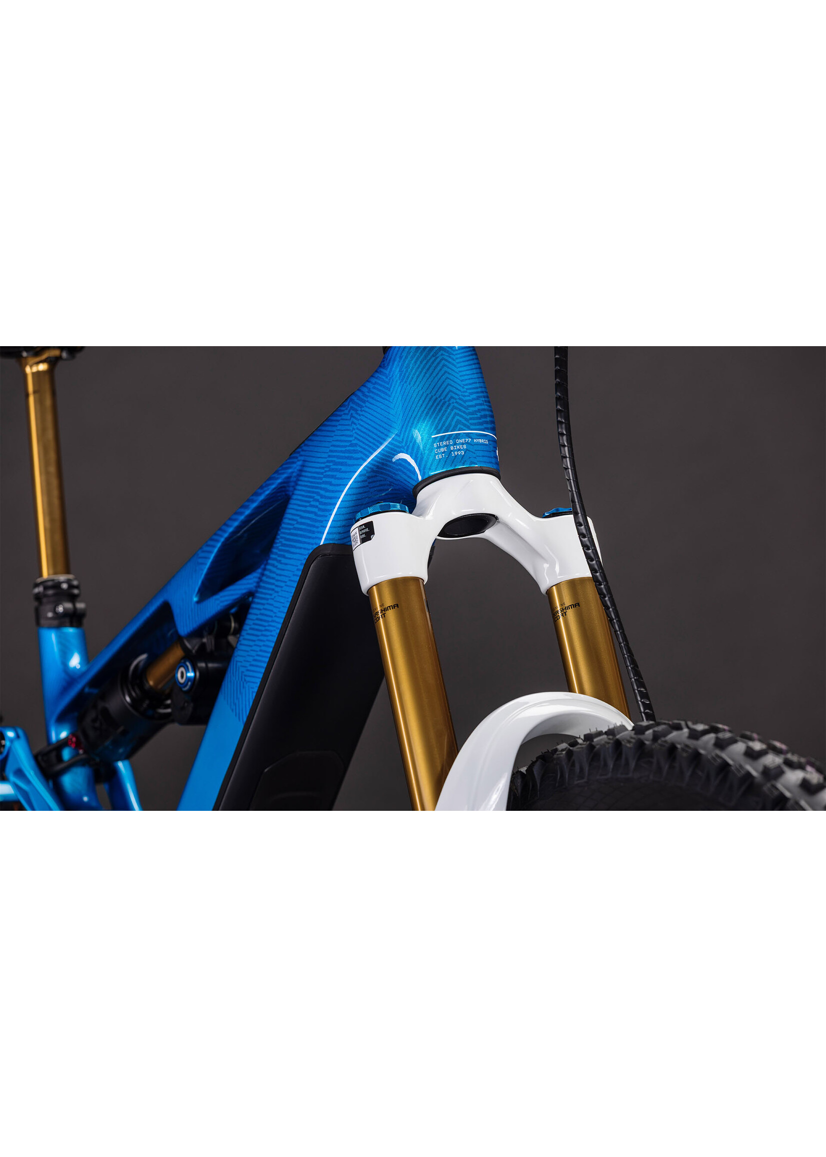 CUBE Cube Stereo Hybrid ONE77 HPC AT 800 actionteam