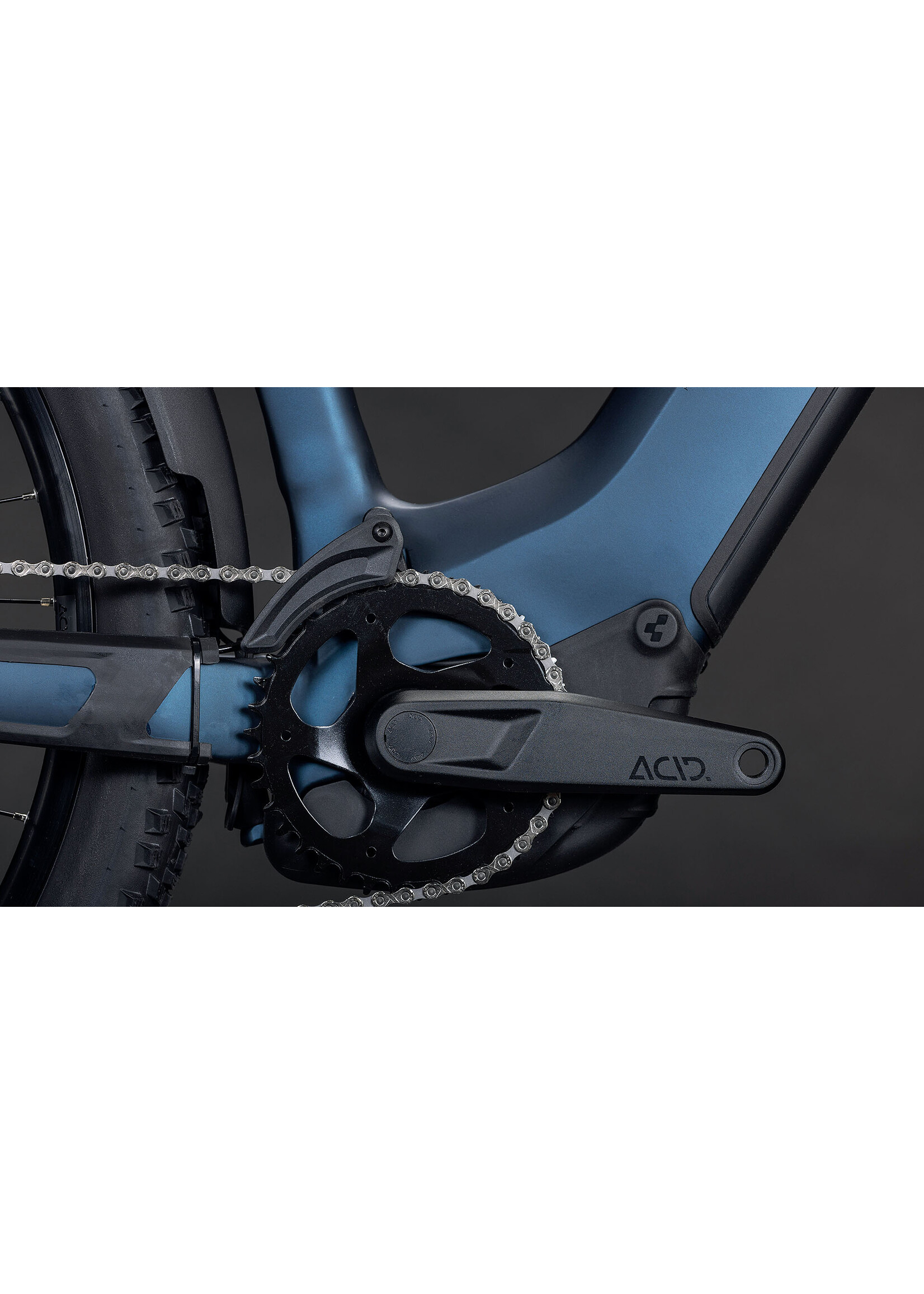 CUBE Cube Reaction Hybrid Performance 600 FE indigoblue´n´reflex