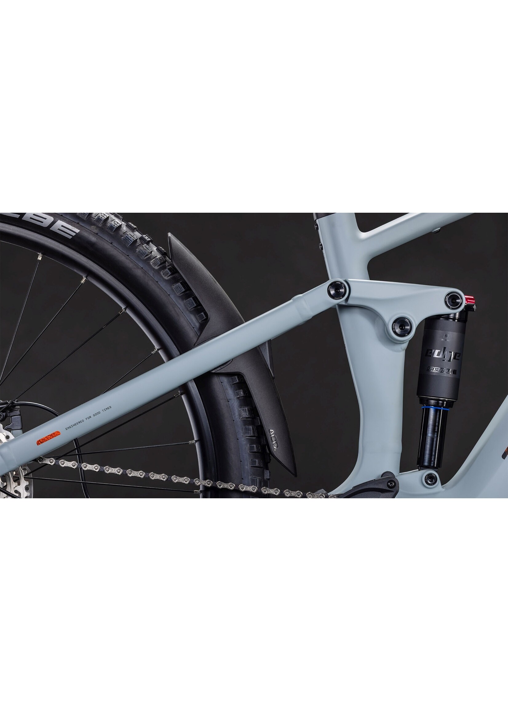 CUBE Cube Stereo Hybrid ONE44 Pro 800 vulcan´n´orange