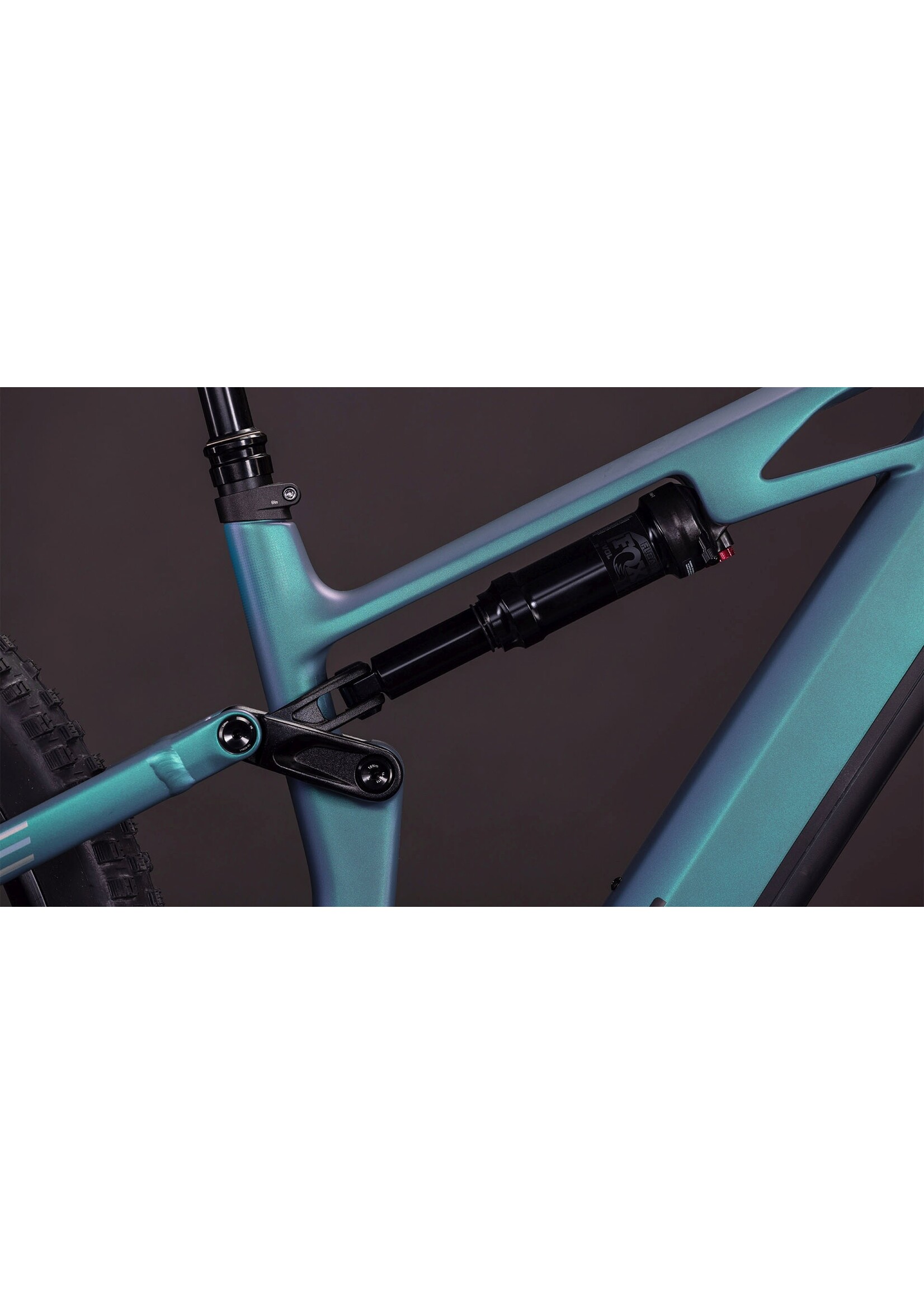 CUBE Cube Stereo Hybrid ONE44 HPC Race 800 smaragdgrey´n´prism