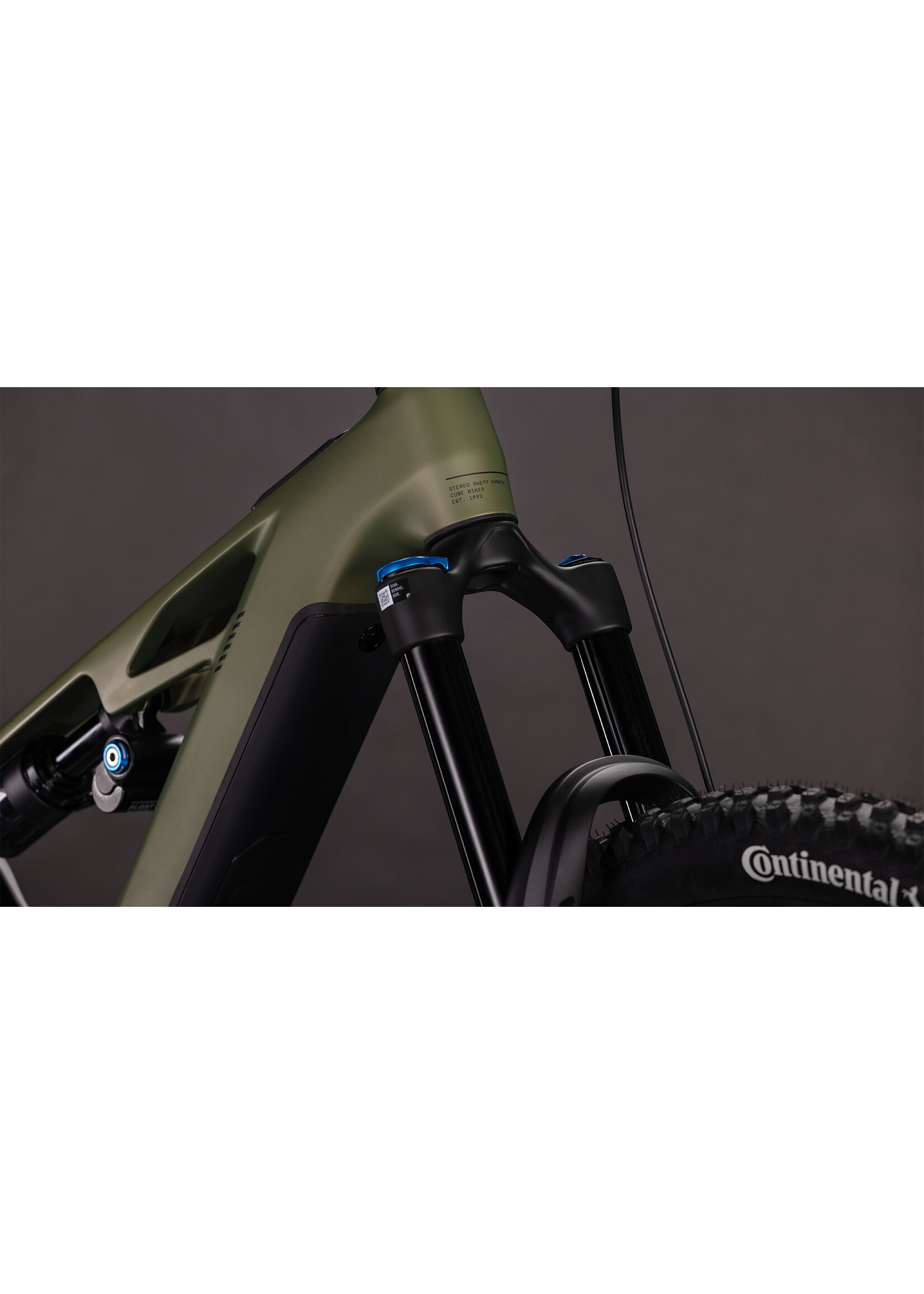 CUBE Cube Stereo Hybrid ONE77 HPC TM 800 reedgreen´n´matrix