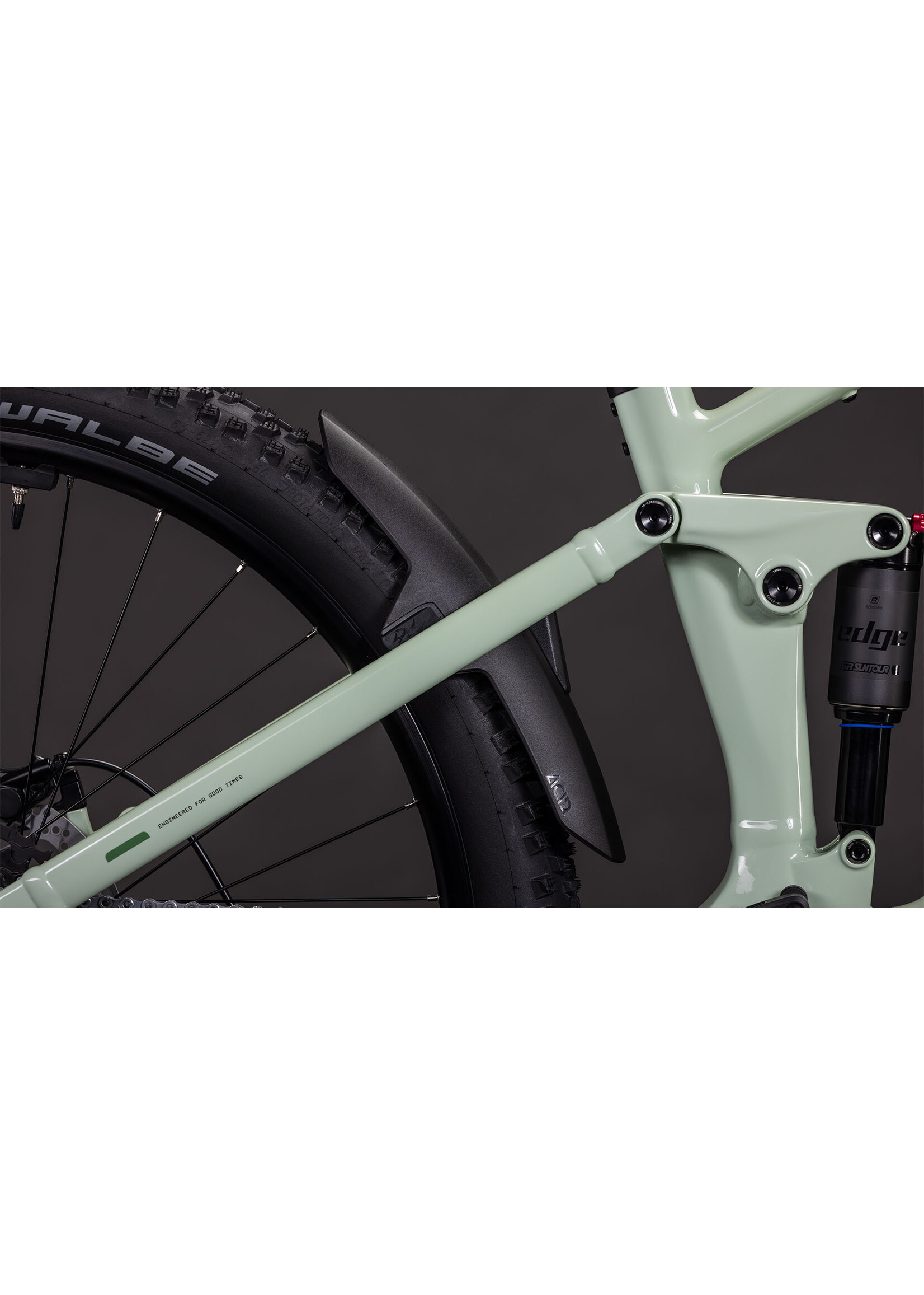 CUBE Cube Stereo Hybrid ONE22 Pro 800 stonegrey´n´black