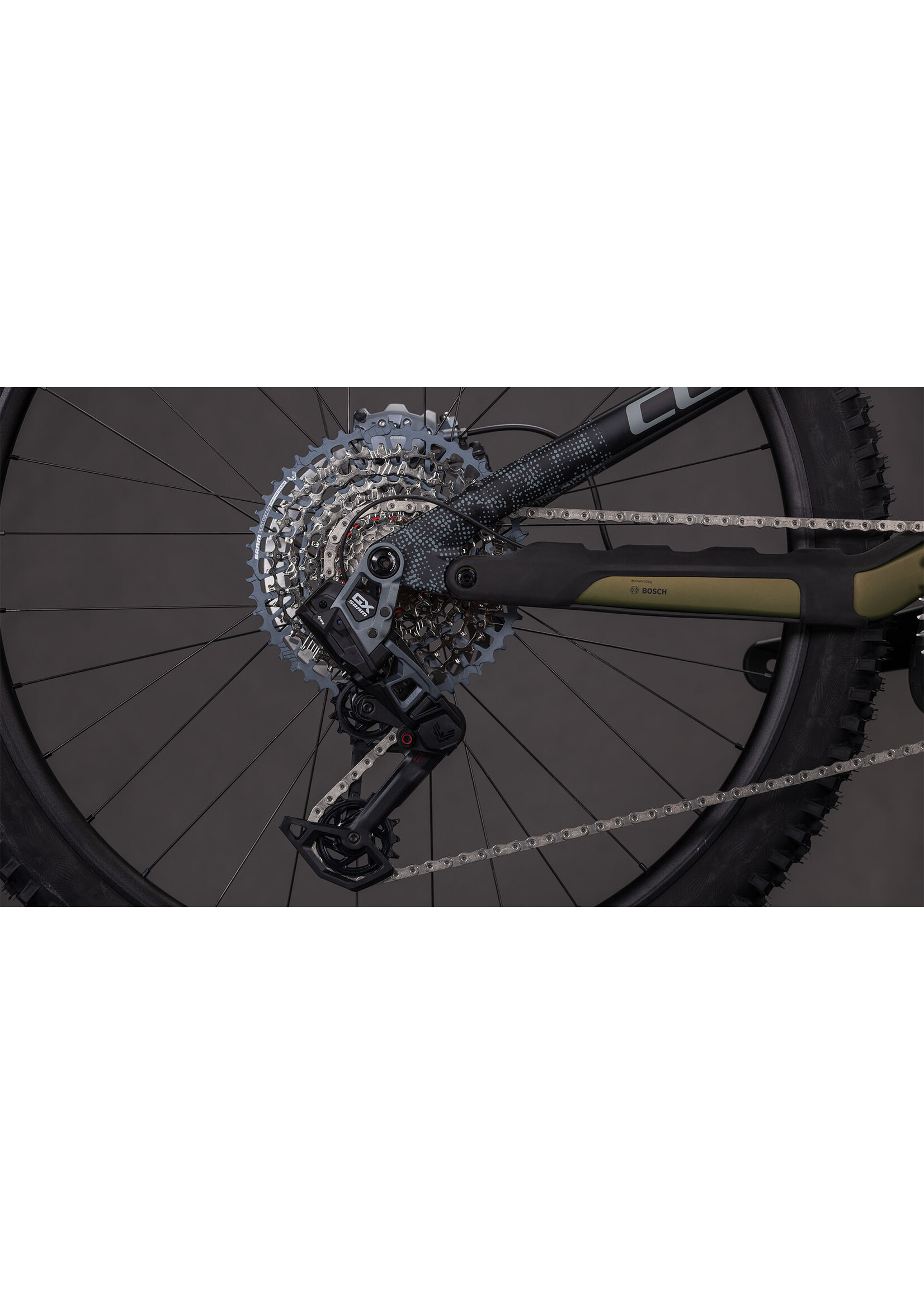 CUBE Cube Stereo Hybrid ONE44 HPC TM 800 reedgreen´n´matrix