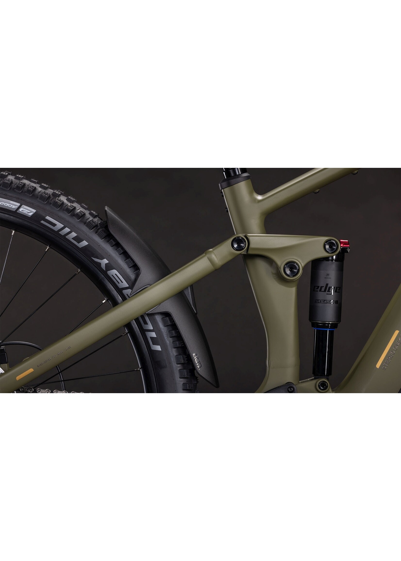 CUBE Cube Stereo Hybrid ONE44 Pro 800 dustyolive´n´gold