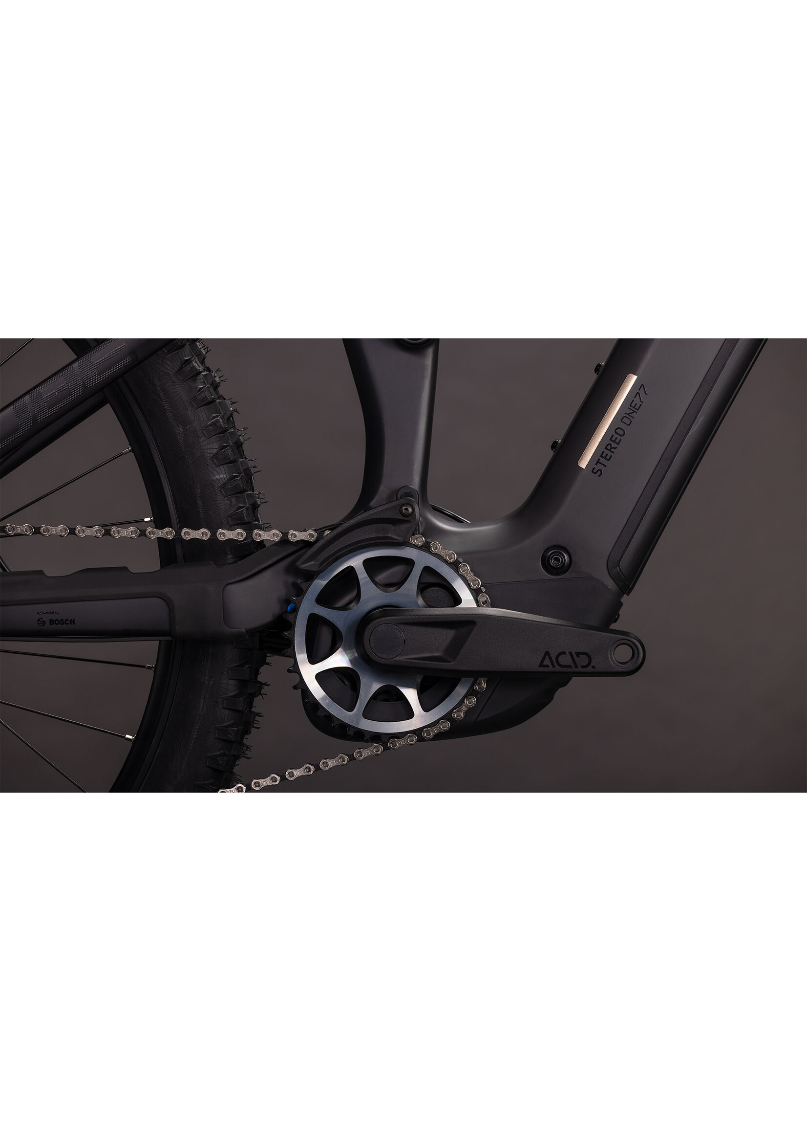 CUBE Cube Stereo Hybrid ONE77 HPC SLX 800 blackline