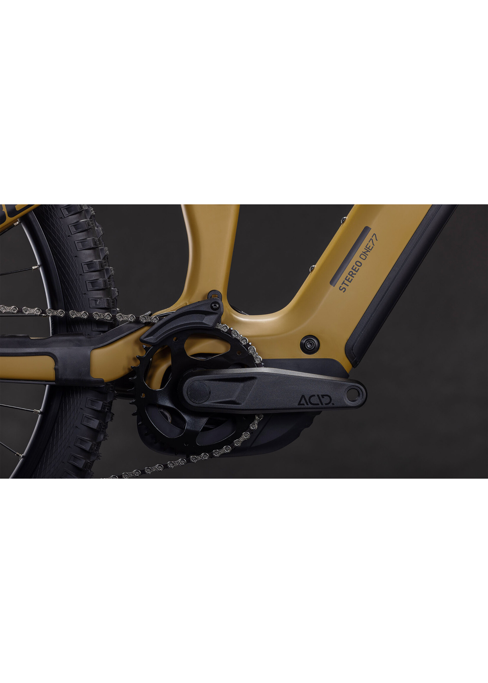 CUBE Cube Stereo Hybrid ONE77 HPC Race 800 willowgreen´n´black