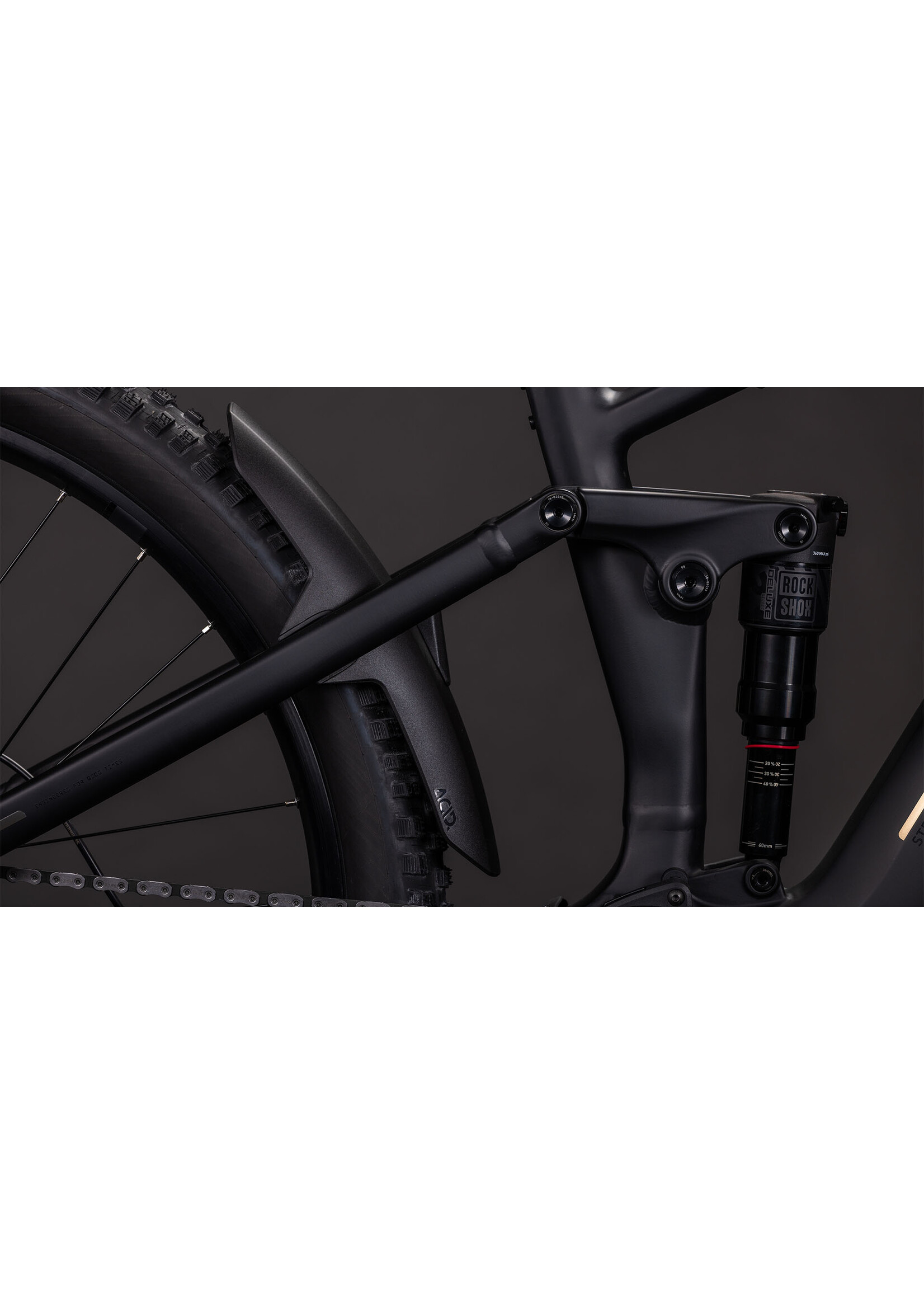 CUBE Cube Stereo Hybrid ONE44 EX 800 blackline