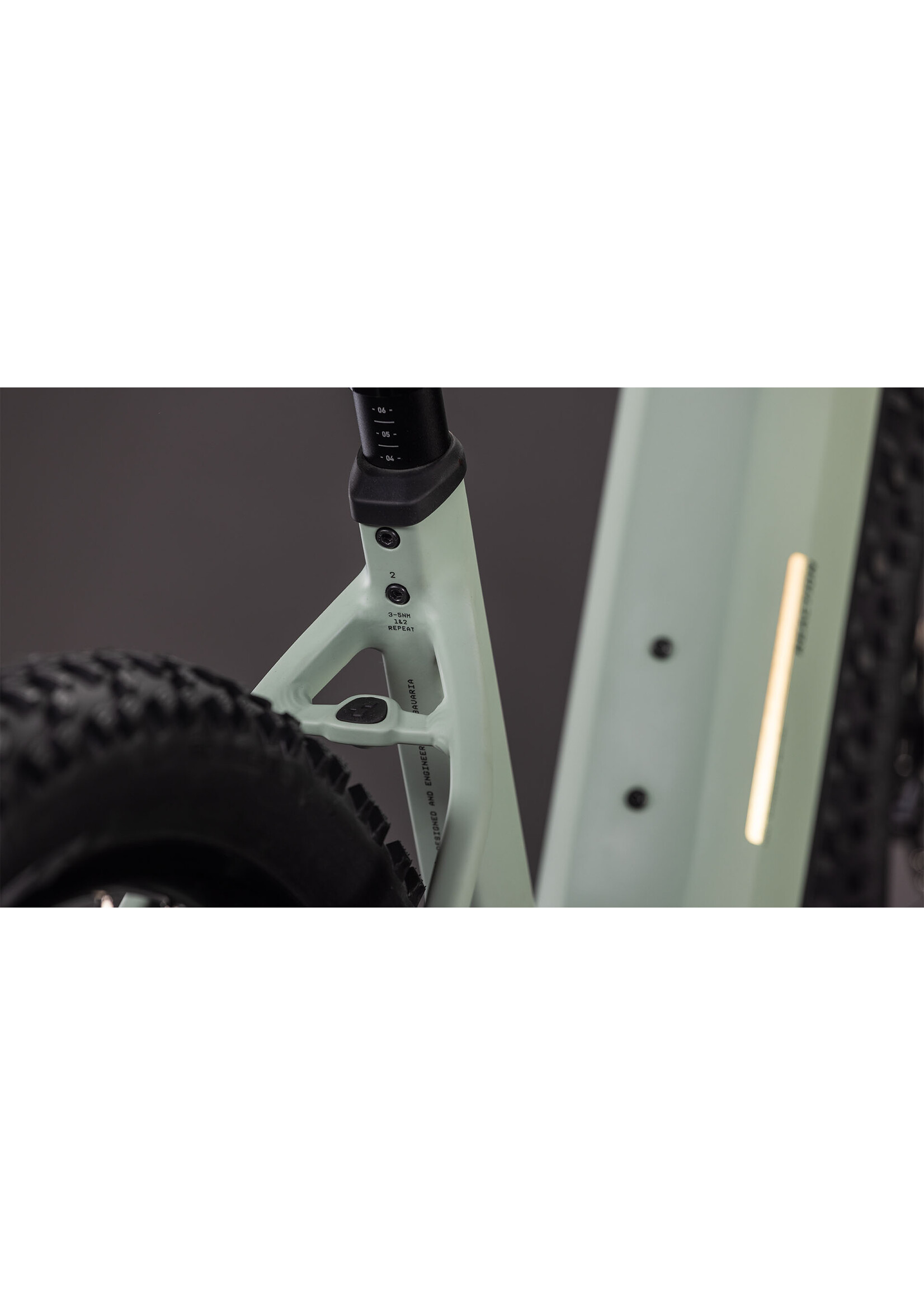 CUBE Cube Reaction Hybrid Pro 800 desertstone n driedherbs