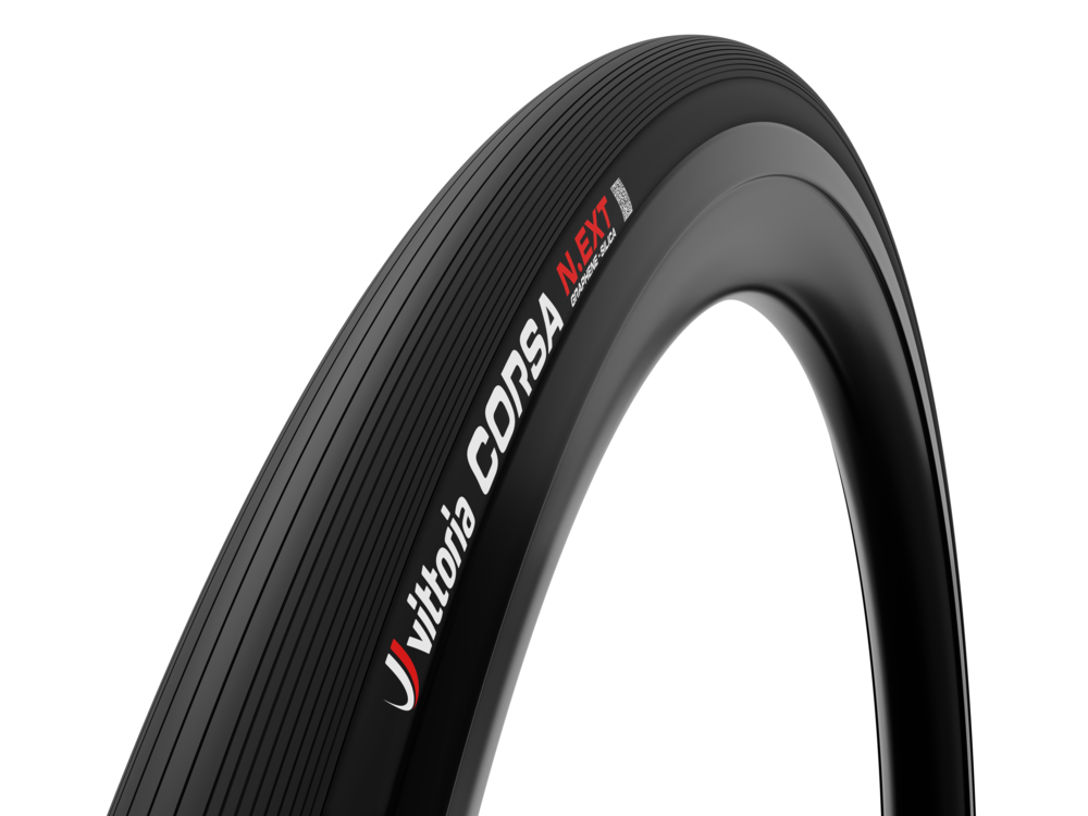 Vittoria Vittoria Pneumatico Corsa N.EXT 700x30c TLR 2C Graphene + Silica