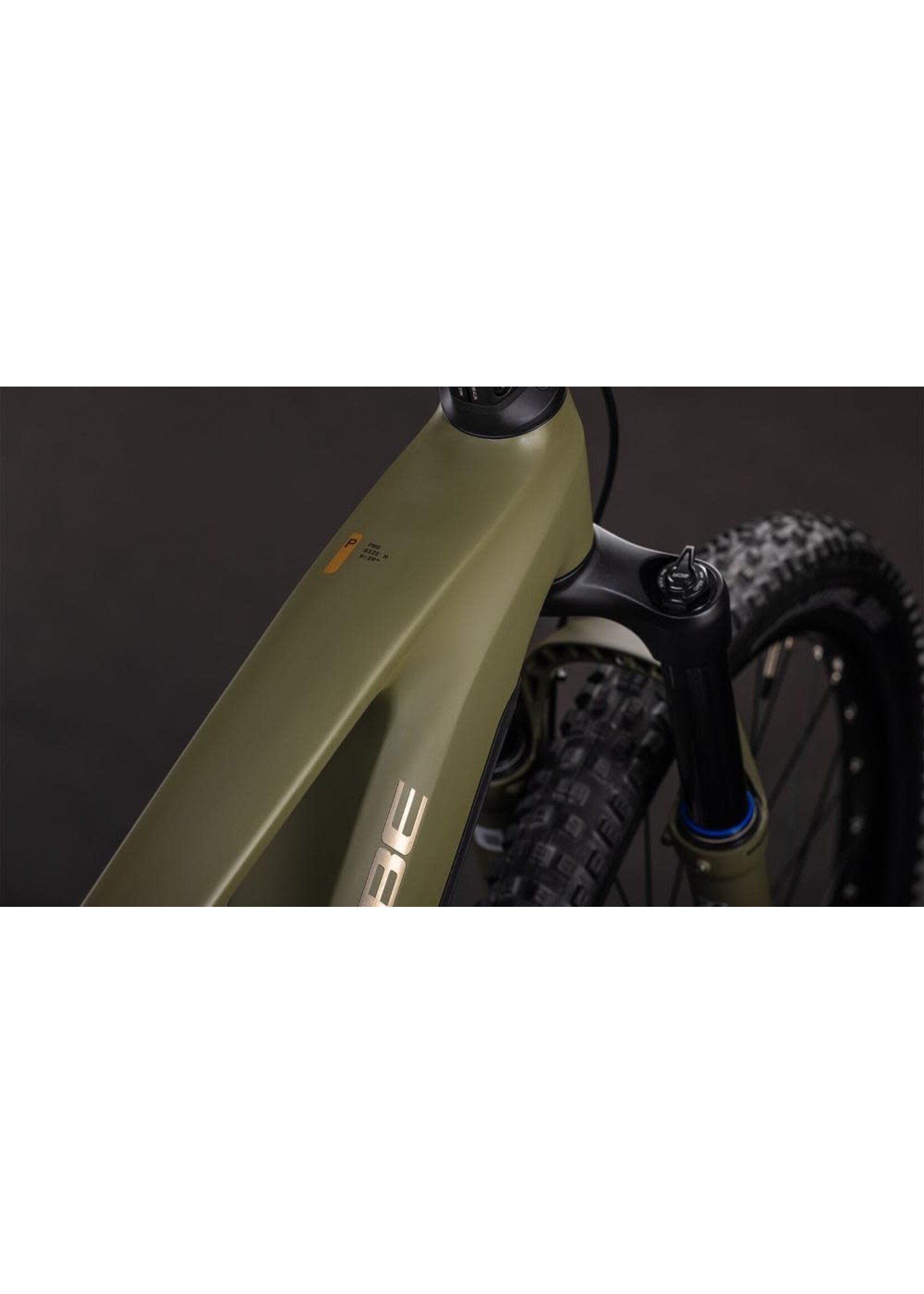 CUBE Cube Stereo Hybrid ONE44 Pro 800 dustyolive´n´gold