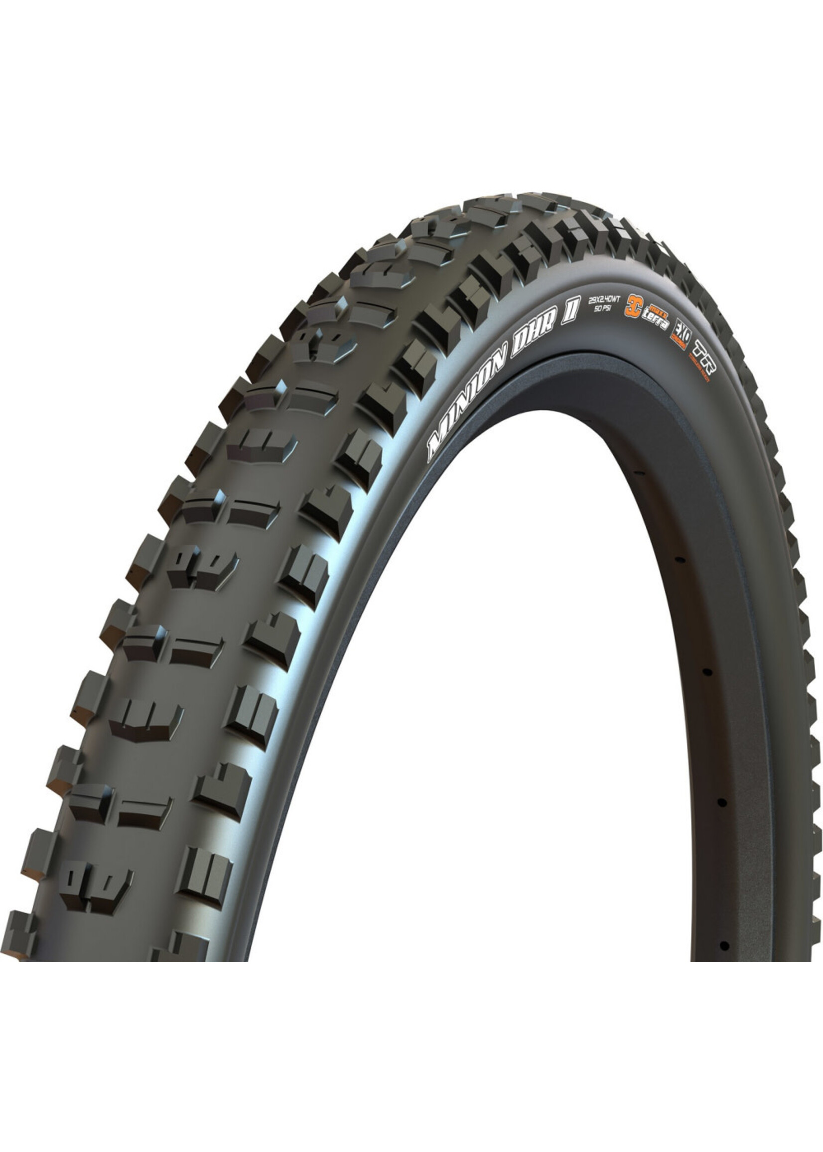 Maxxis Minion DHR II DH TR 3C Grip E-25 27.5x2.50