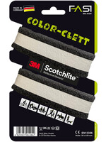 FASI Fasi Color-Clett con banda riflettente