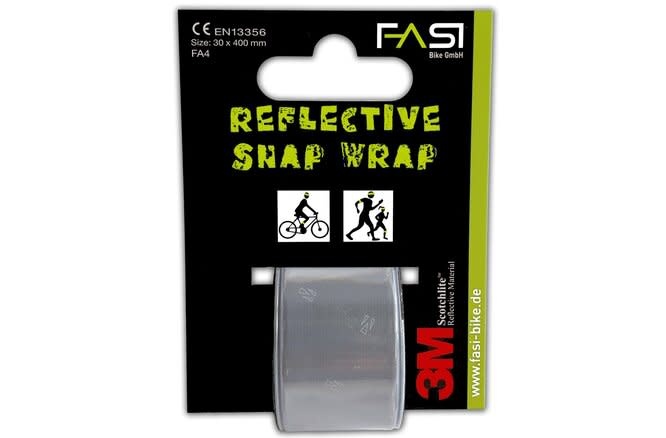 FASI Fasi Snap Wrap con banda riflettente 30 mm