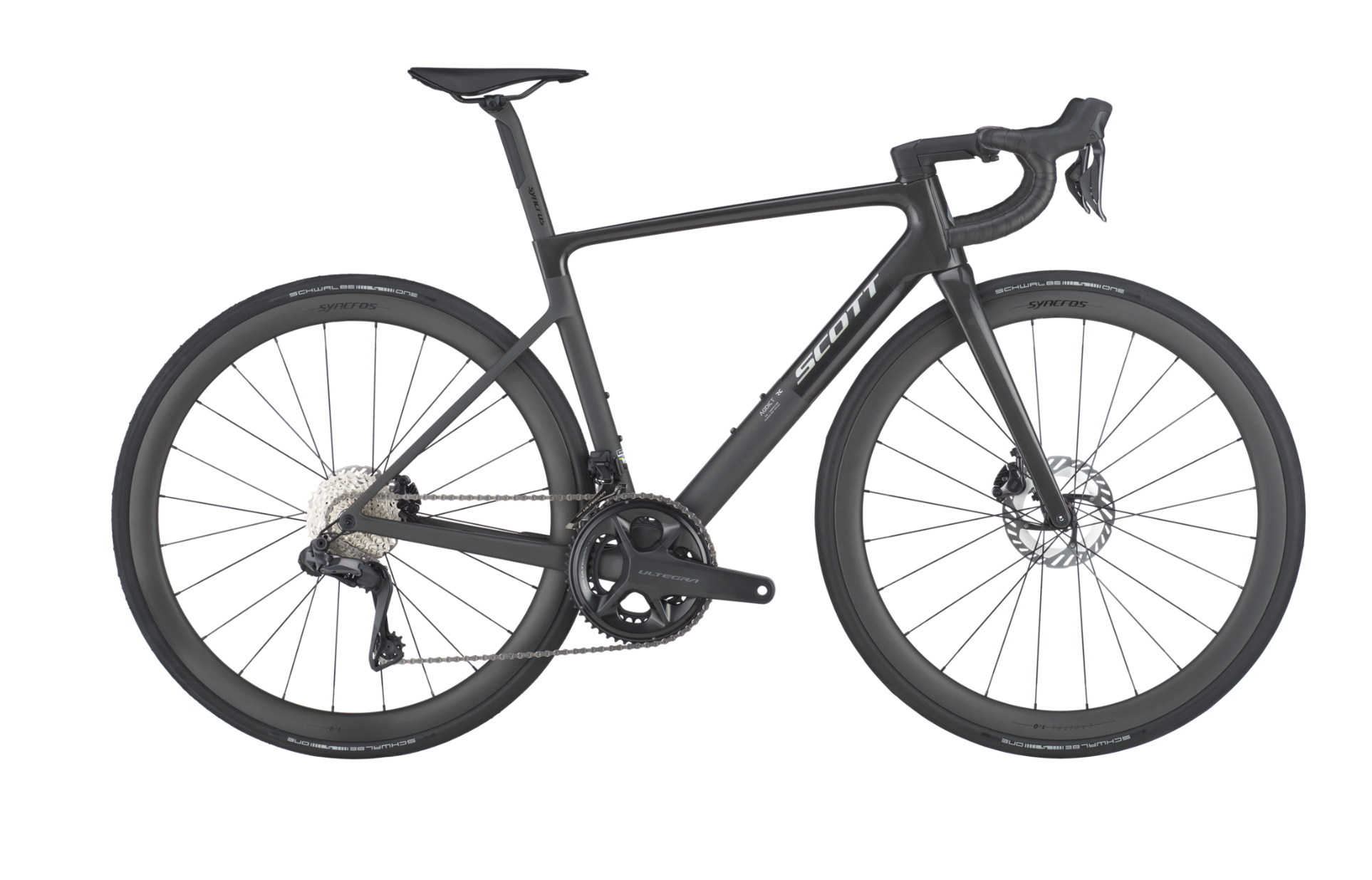 SCOTT Bike Addict RC 20 carbon black, S