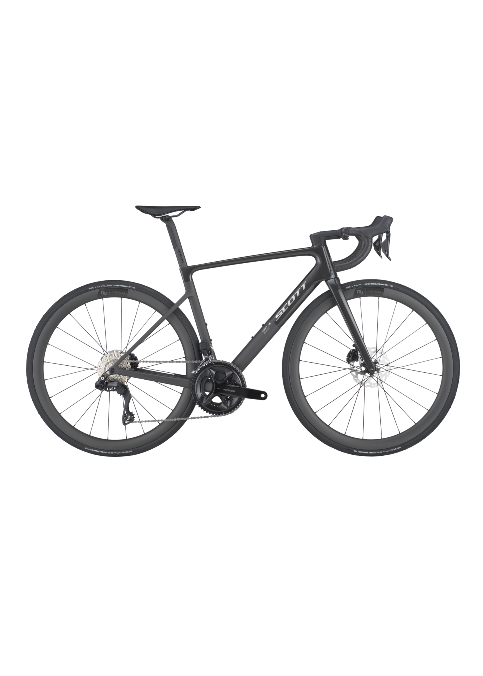SCOTT Bike Addict RC 30 carbon black, M