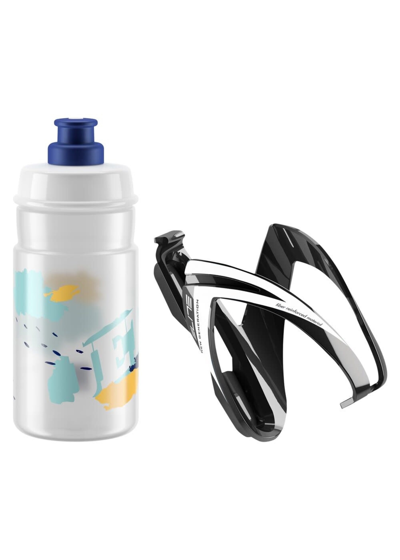 ELITE Elite Kit Ceo per bambini glossy black Jet 350ml transparent blue