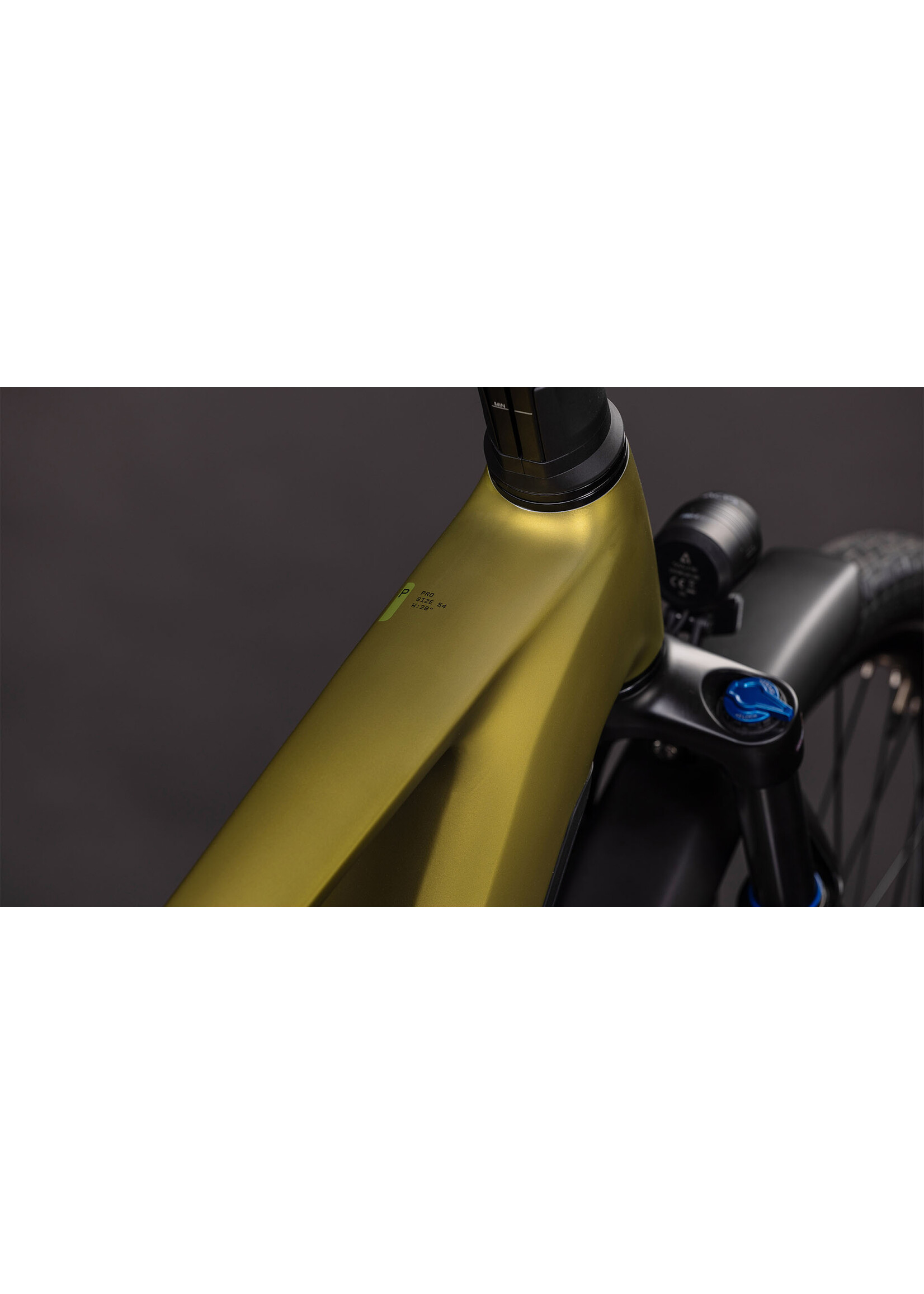 CUBE Cube Touring Hybrid Pro 800 goldenlime´n´black