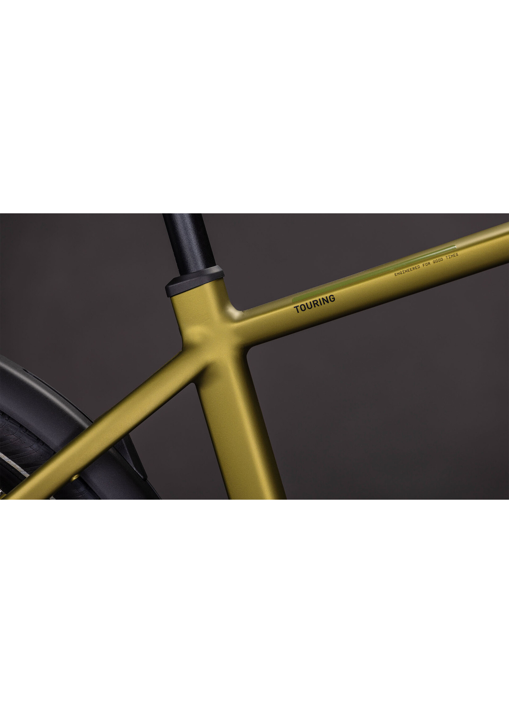 CUBE Cube Touring Hybrid Pro 800 goldenlime´n´black