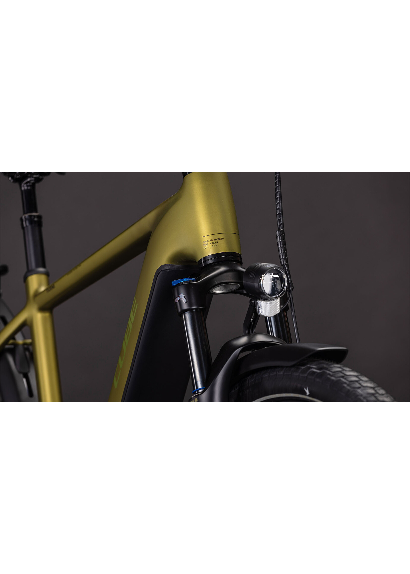 CUBE Cube Touring Hybrid Pro 800 goldenlime´n´black