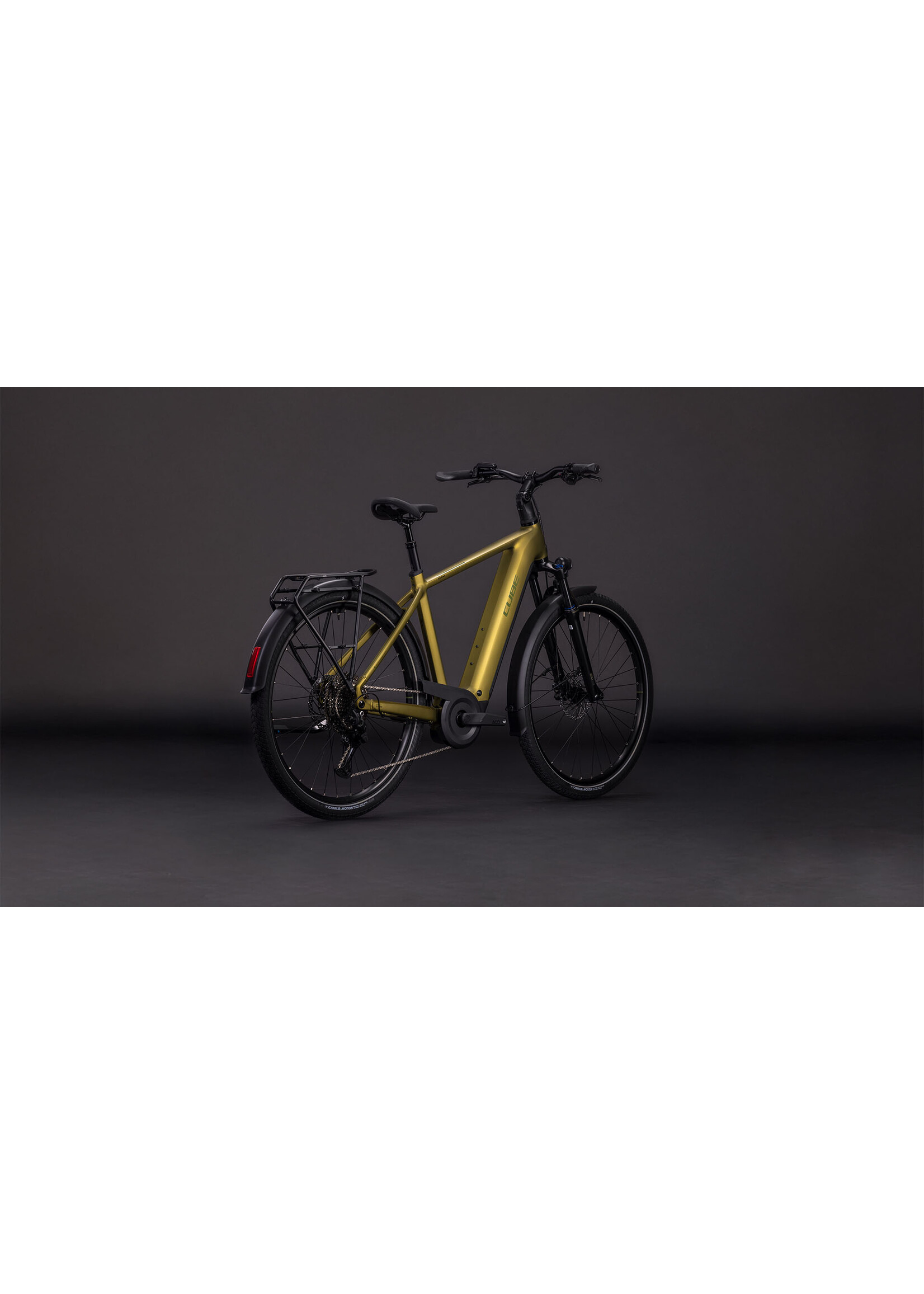 CUBE Cube Touring Hybrid Pro 800 goldenlime´n´black