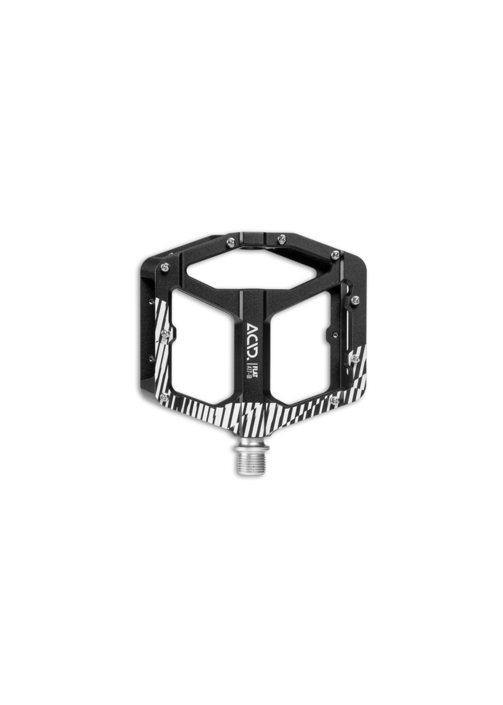 ACID Pedali ACID FLAT A17-IB Neri