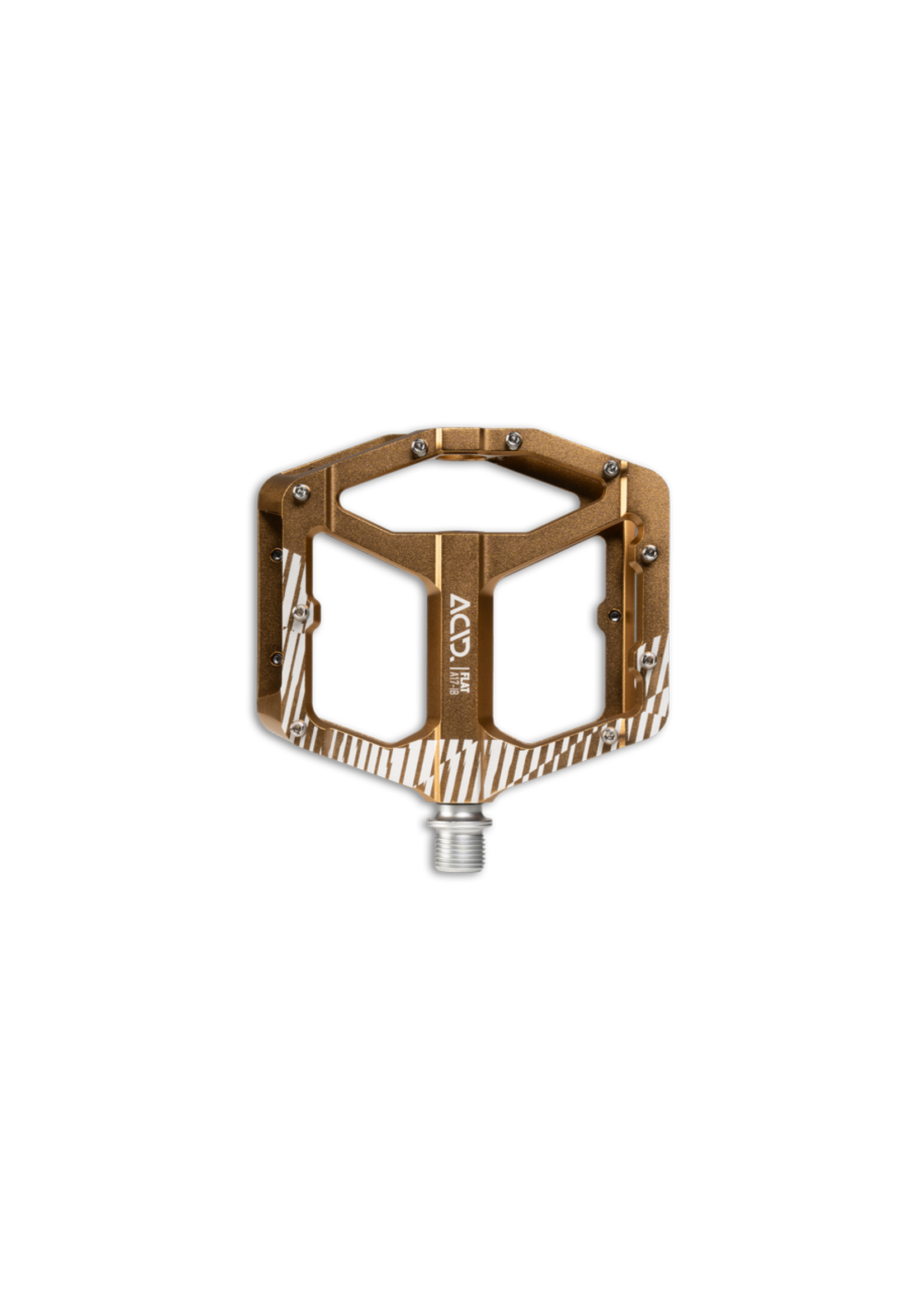 ACID Pedali ACID FLAT A17-IB Gold