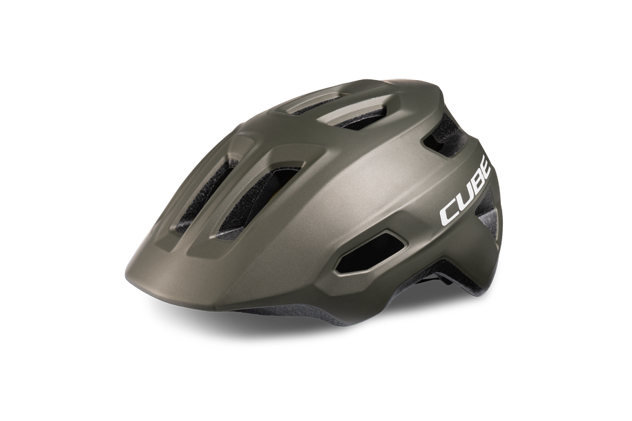 CUBE Helm LINOK TM reed green S (49-55)