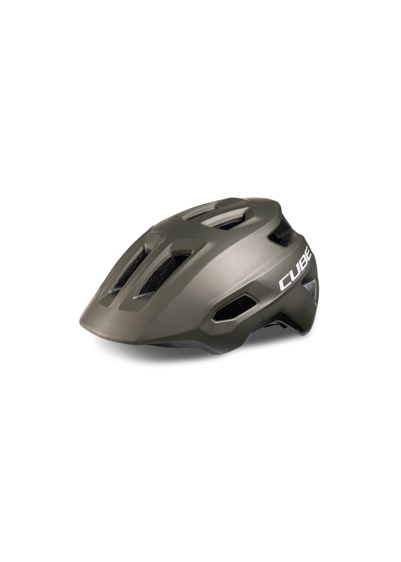 CUBE Casco CUBE LINOK TM reed green S (49-55)