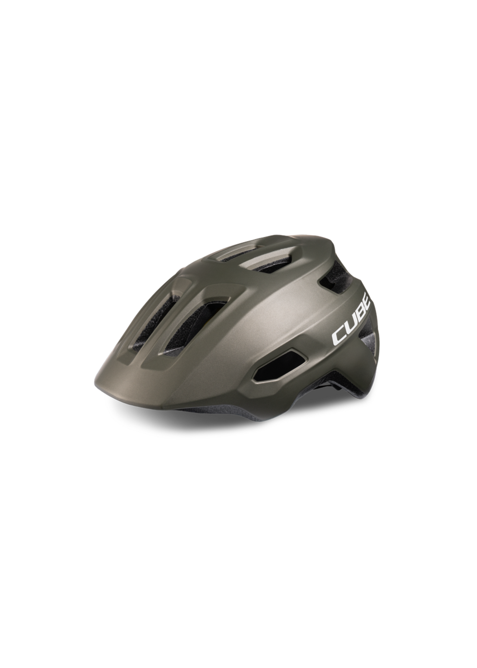 CUBE CUBE Helm LINOK TM reed green S (49-55)