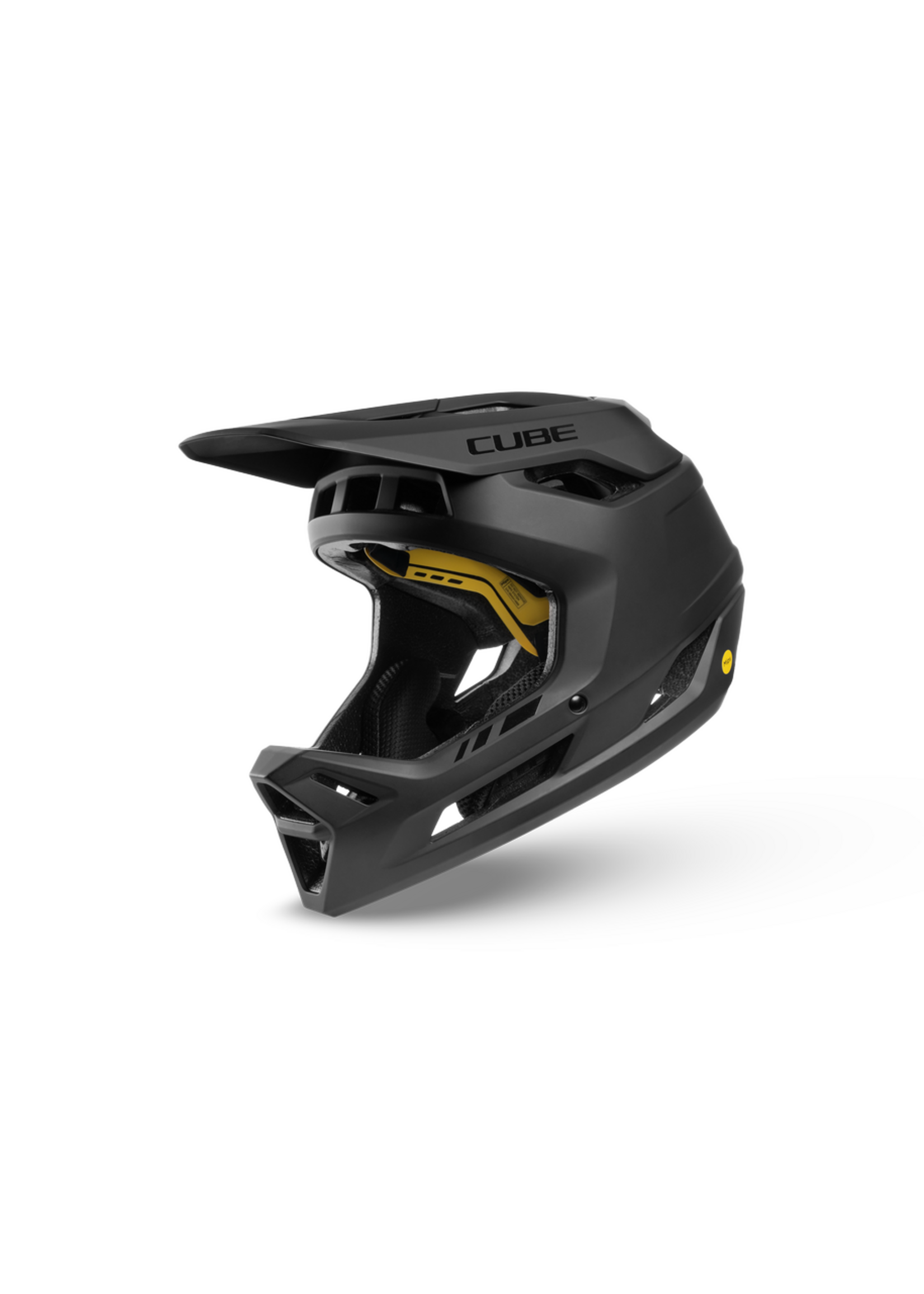 CUBE Casque CUBE DESCENDER Black L (59-63)
