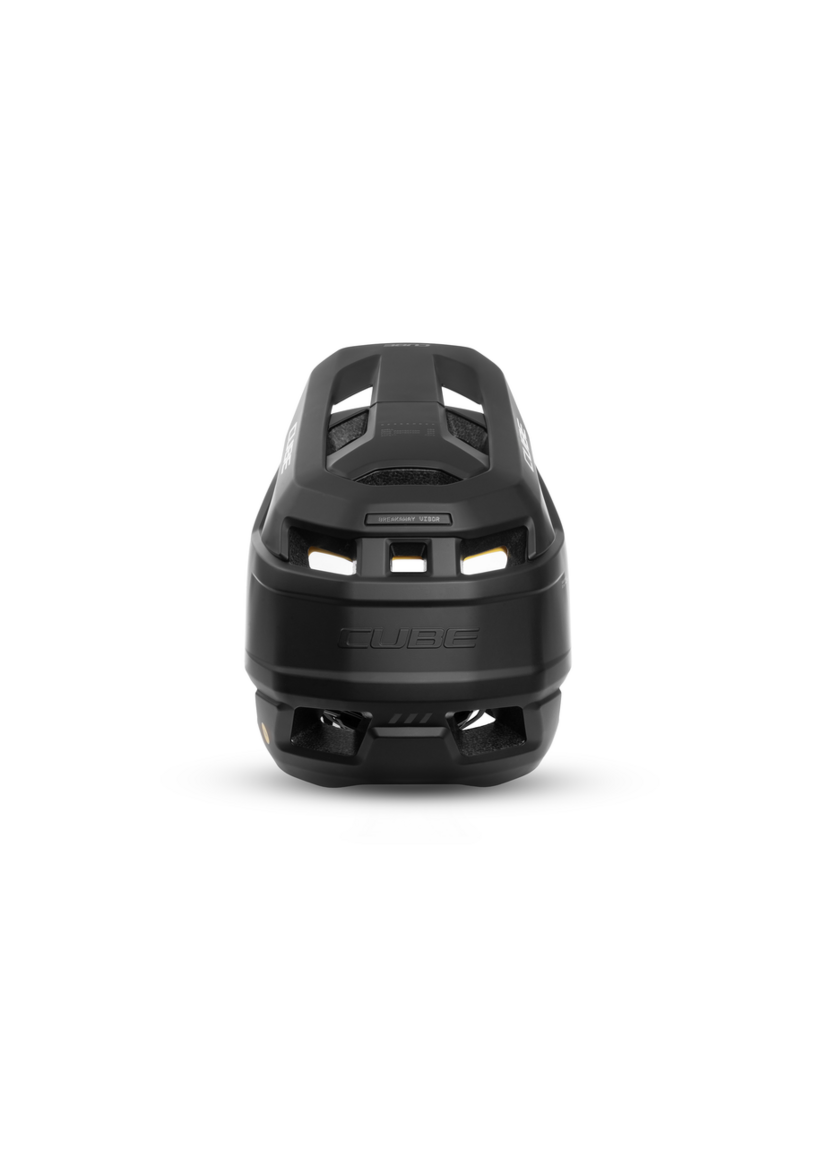 CUBE Casco CUBE DESCENDER Black L (59-63)