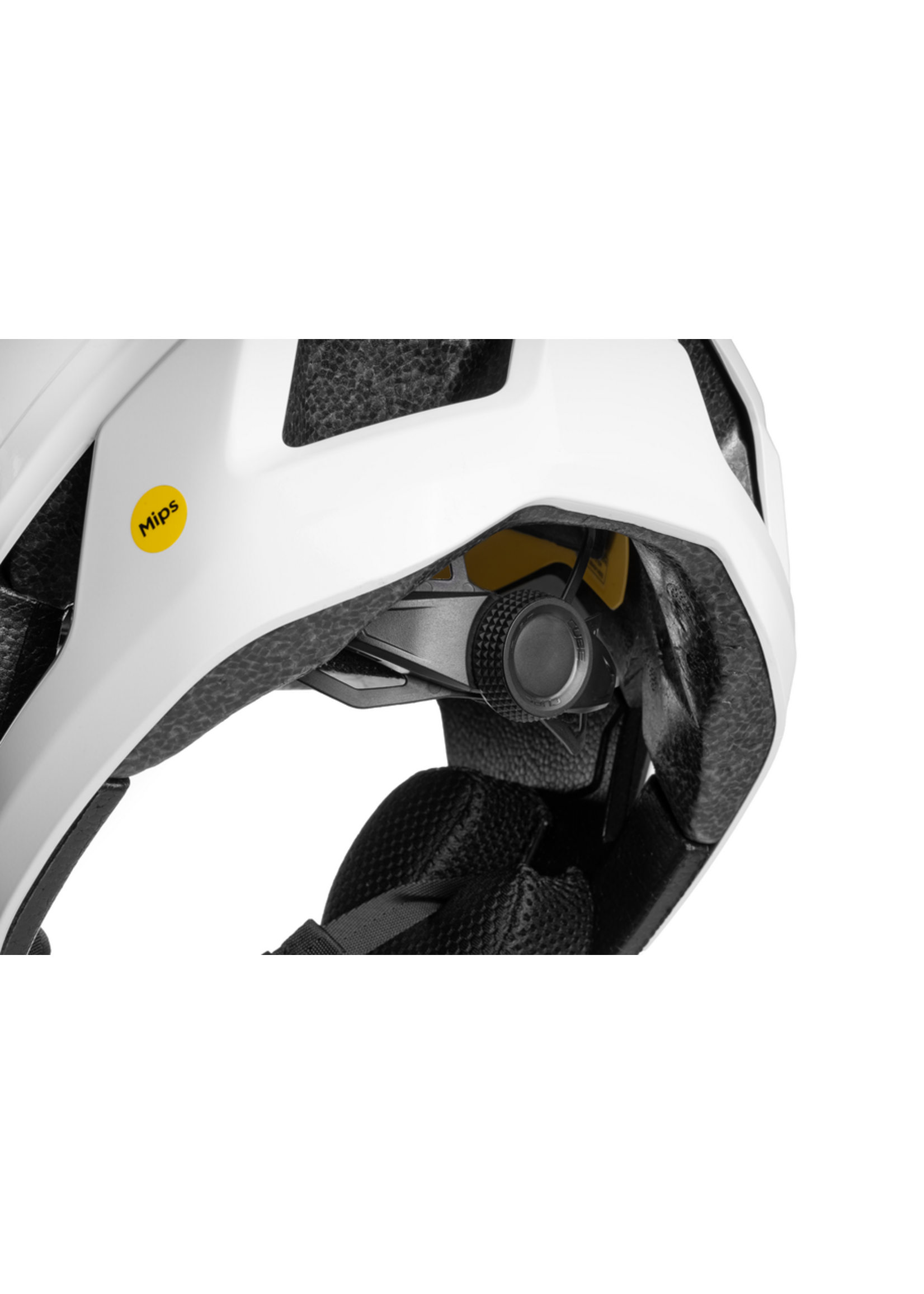 CUBE CUBE Helm DESCENDER X Actionteam White M (56-59)