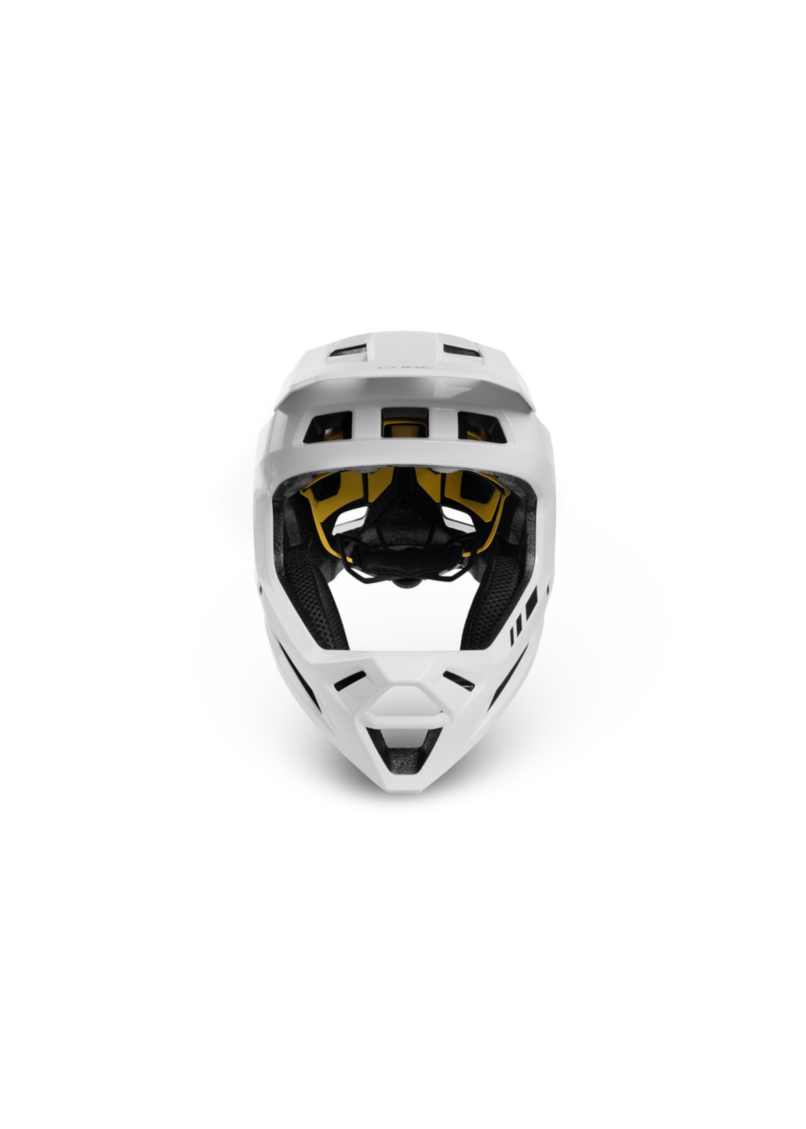 CUBE Casque CUBE DESCENDER X Actionteam White M (56-59)