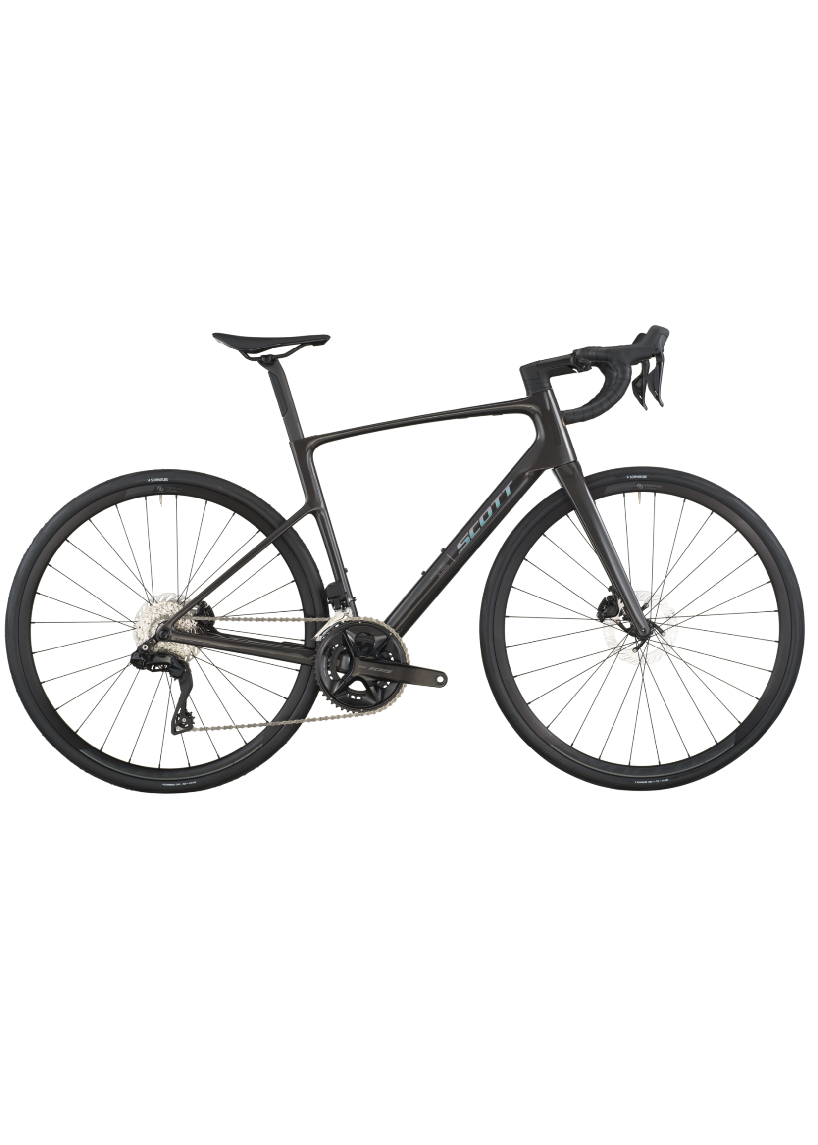 SCOTT Bike Addict 40 carbon black, S