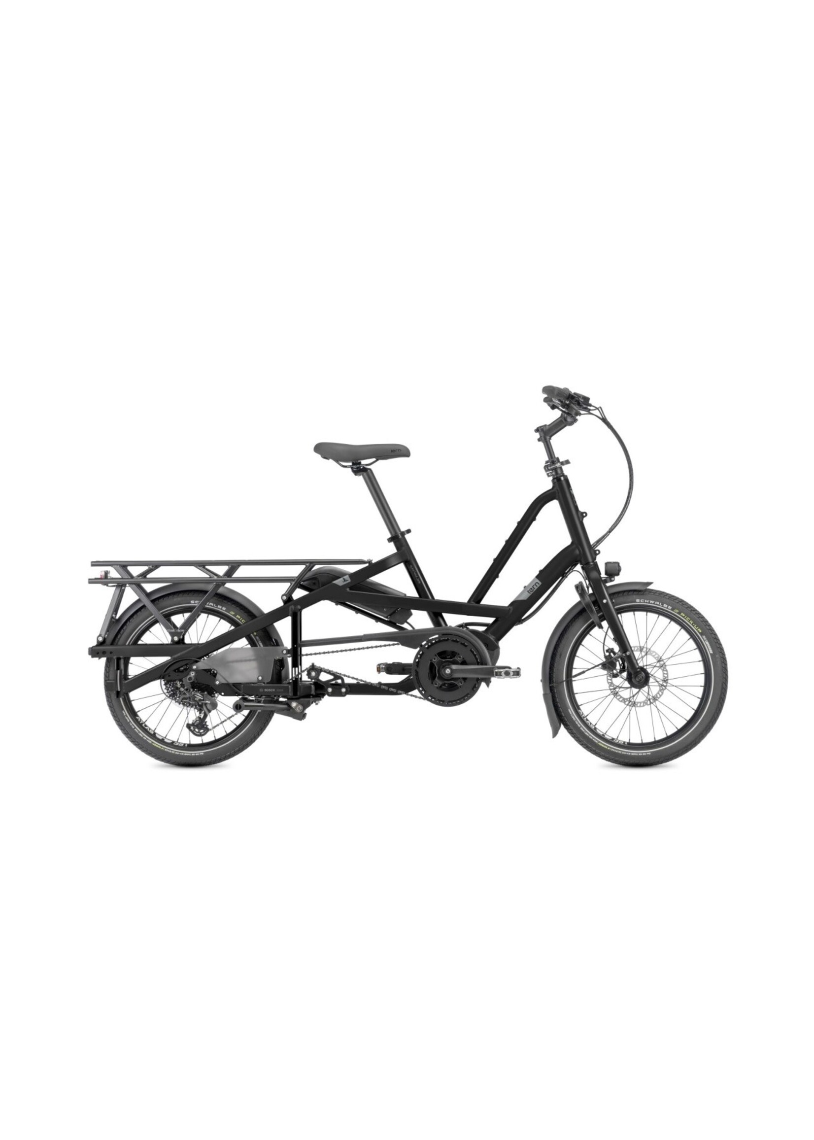 Tern Quick Haul Long D9, Perf Cargo, 500WH, Satin Black