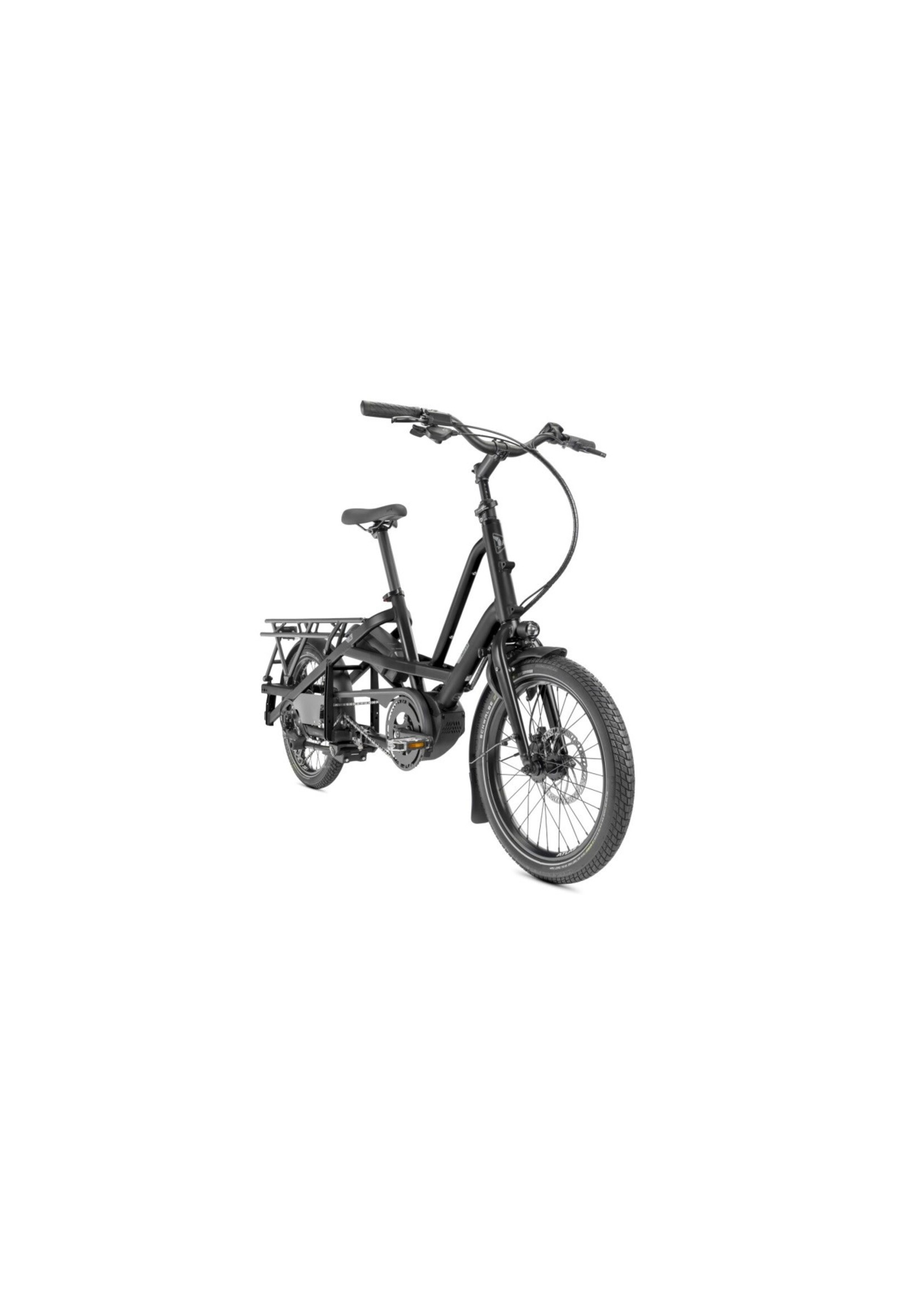 Tern Quick Haul Long D9, Perf Cargo, 500WH, Satin Black