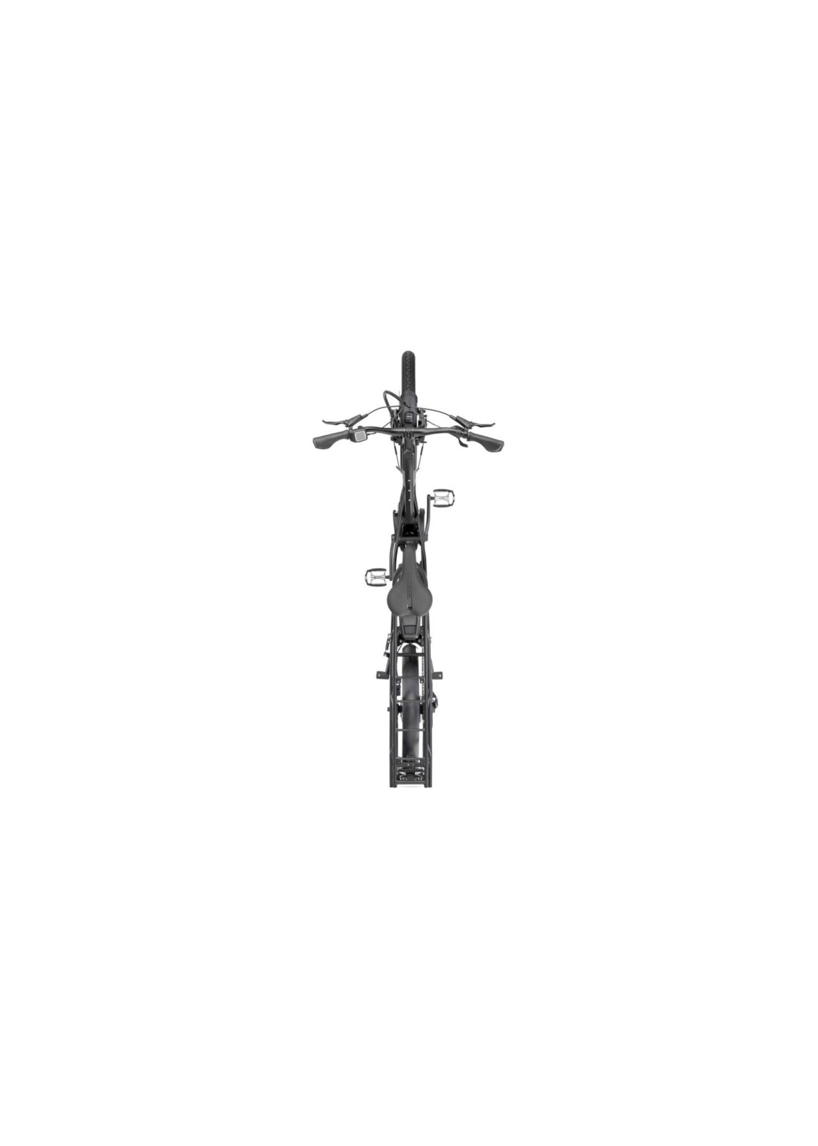 Tern Quick Haul Long D9, Perf Cargo, 500WH, Satin Black