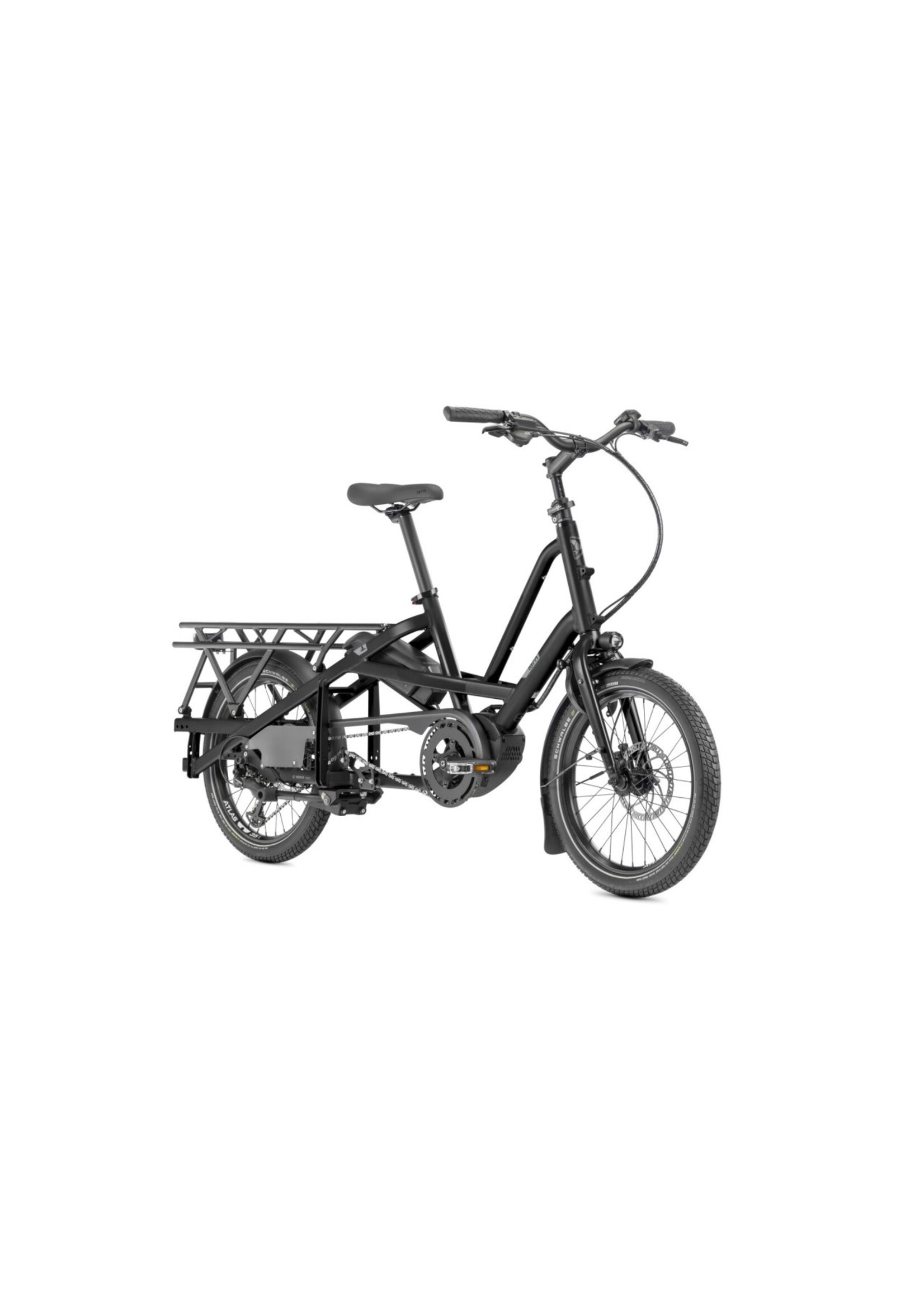 Tern Quick Haul Long D9, Perf Cargo, 500WH, Satin Black