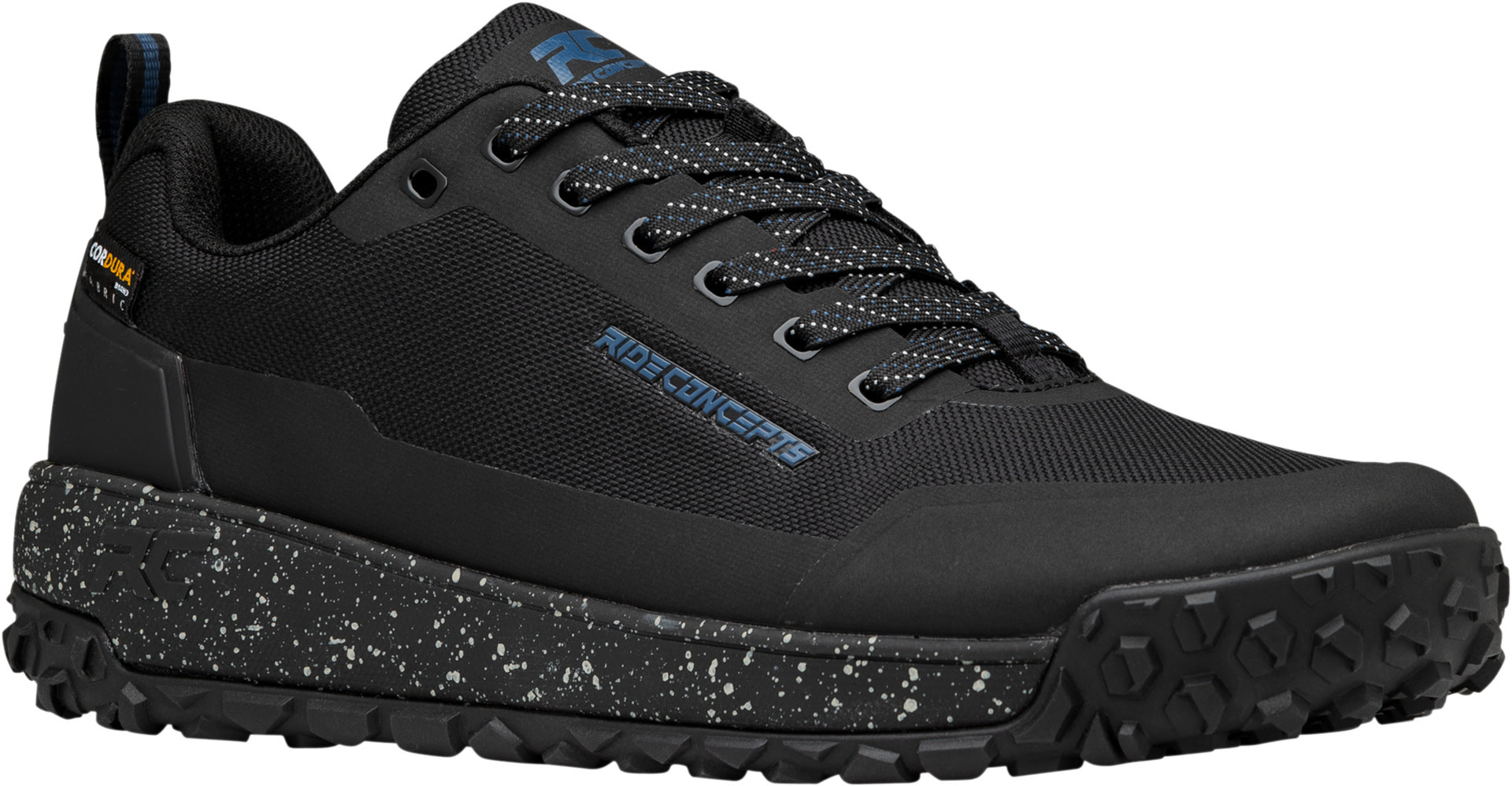 Rideconcepts Scarpe RC Tallac flat Black 44