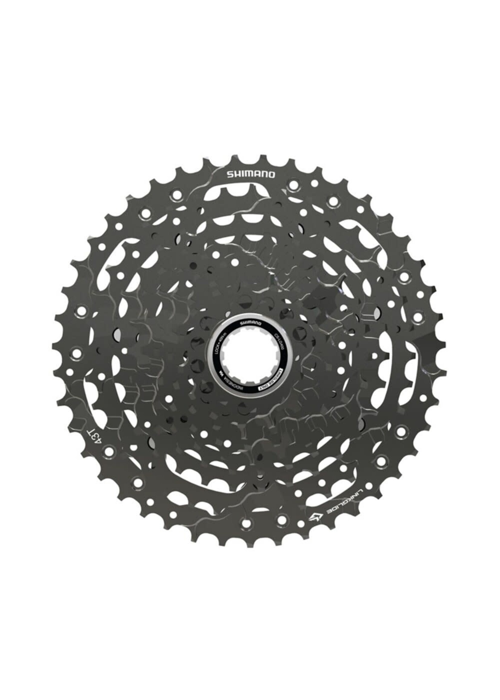 SHIMANO Shimano Cassetta CUES CS-LG400 10V 11-39T Linkglide