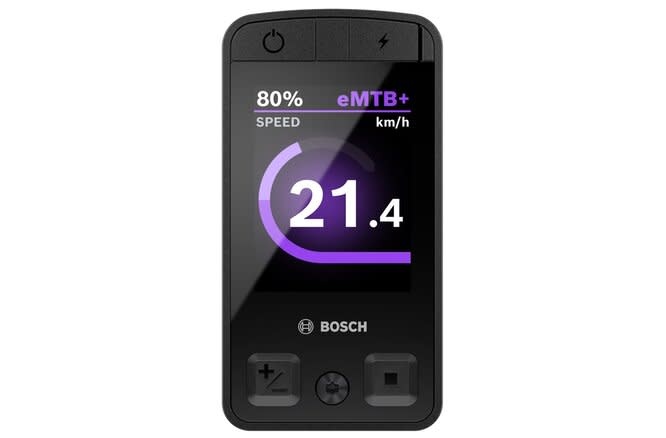 Bosch Unità di controllo/display Bosch Kiox 400C BRC3200 nera