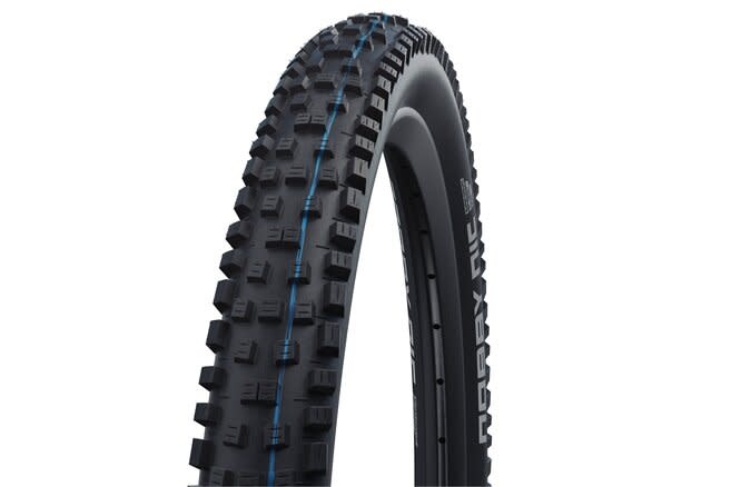 SCHWALBE Schwalbe Pneu Nobby Nic 27.5x2.60 SuperTrail Addix SpeedGrip TL-Easy black
