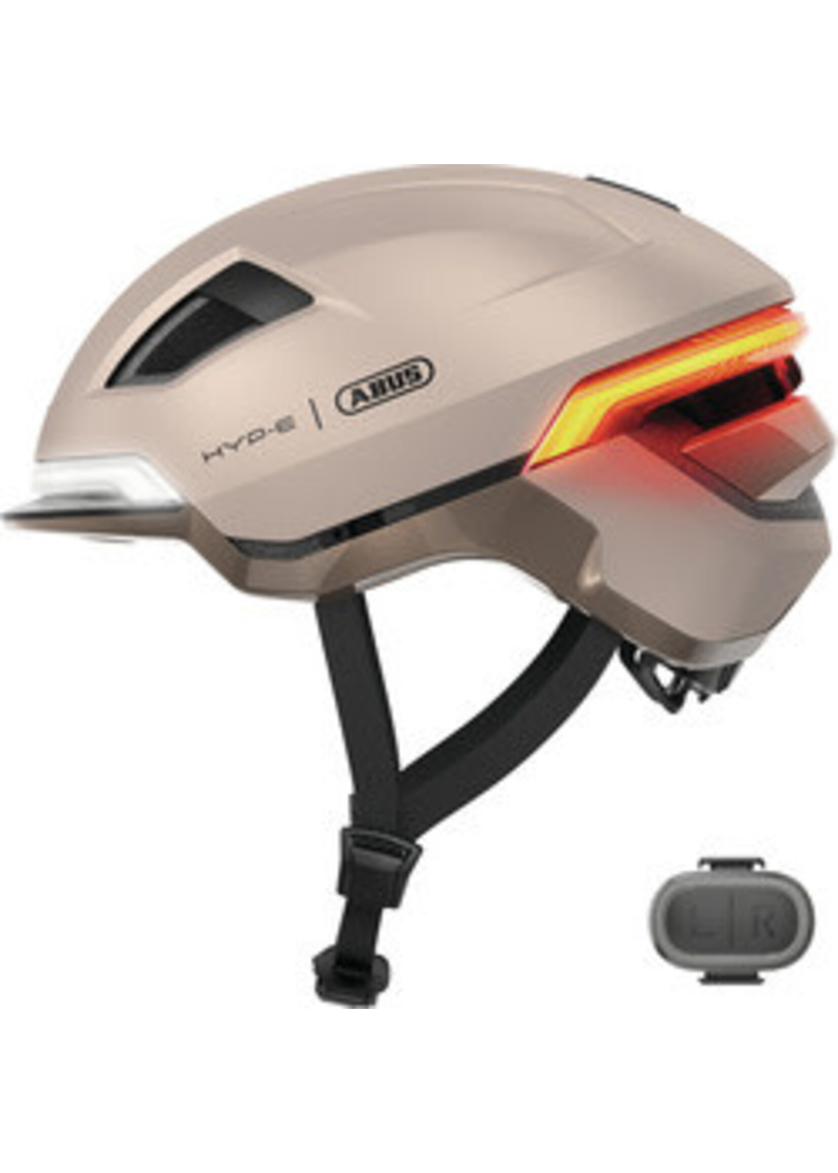 ABUS ABUS HYP-E champagne gold S