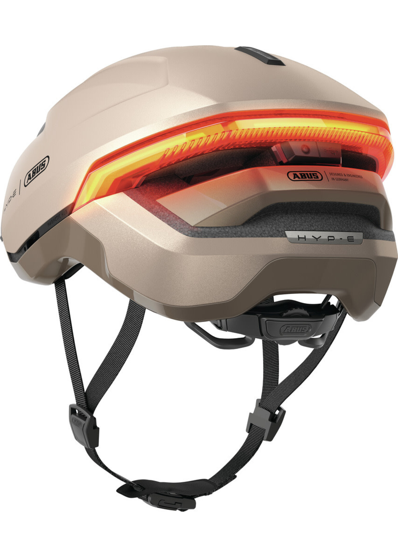 ABUS ABUS HYP-E champagne gold S
