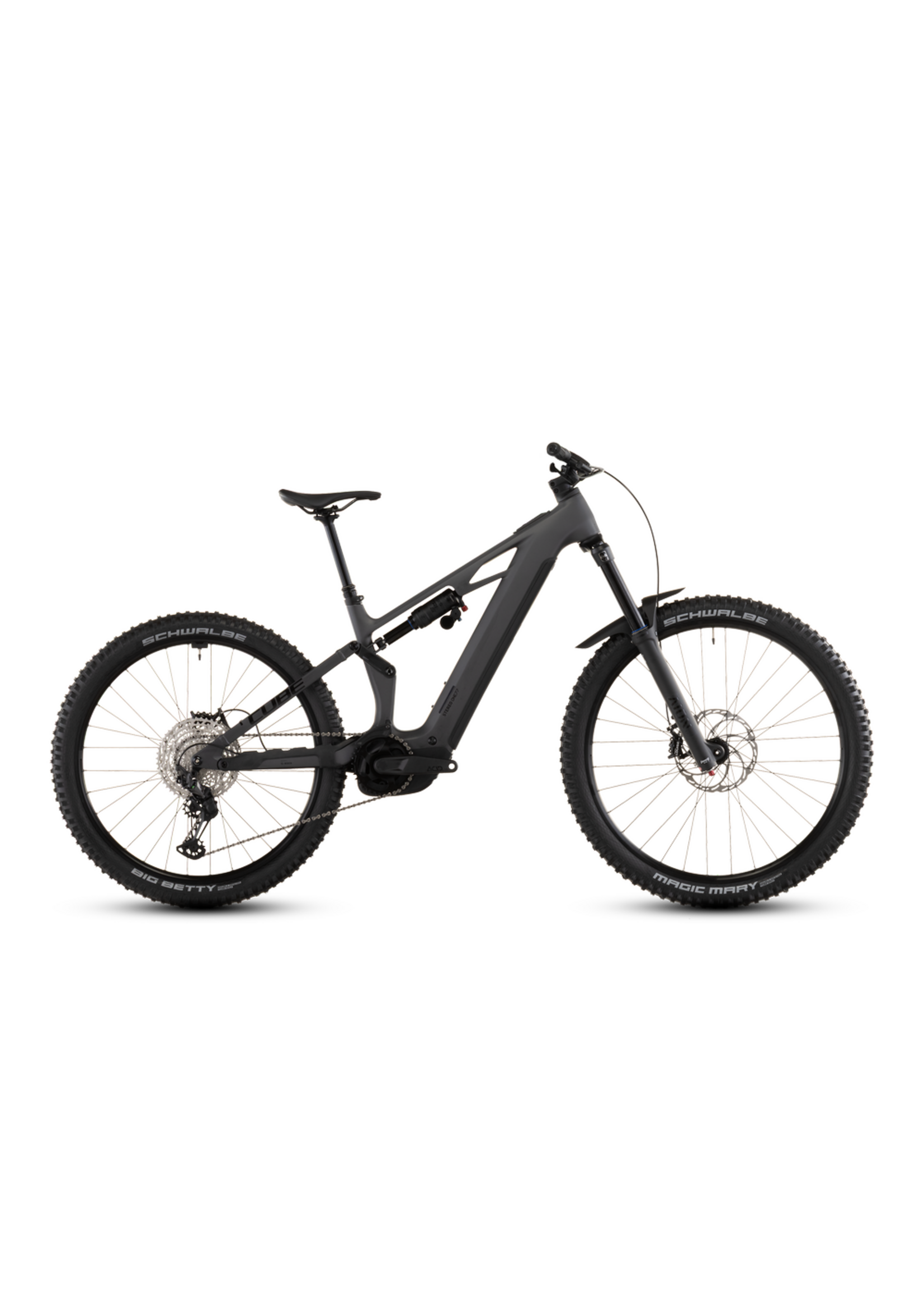 CUBE Cube Stereo Hybrid ONE77 HPC Race 800 irongrey´n´black