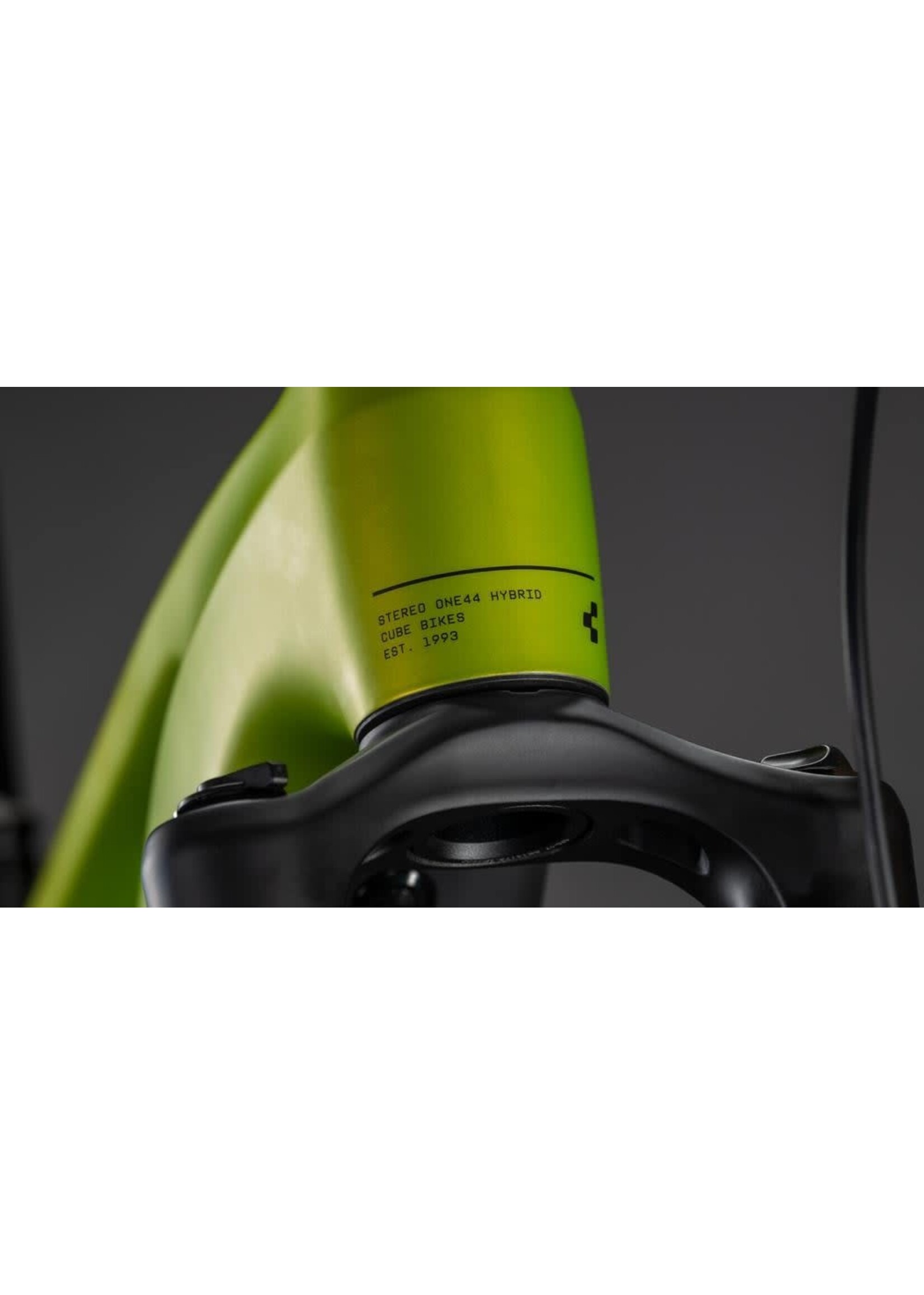CUBE Cube Stereo Hybrid ONE44 Pro 800 lizard´n´black XL