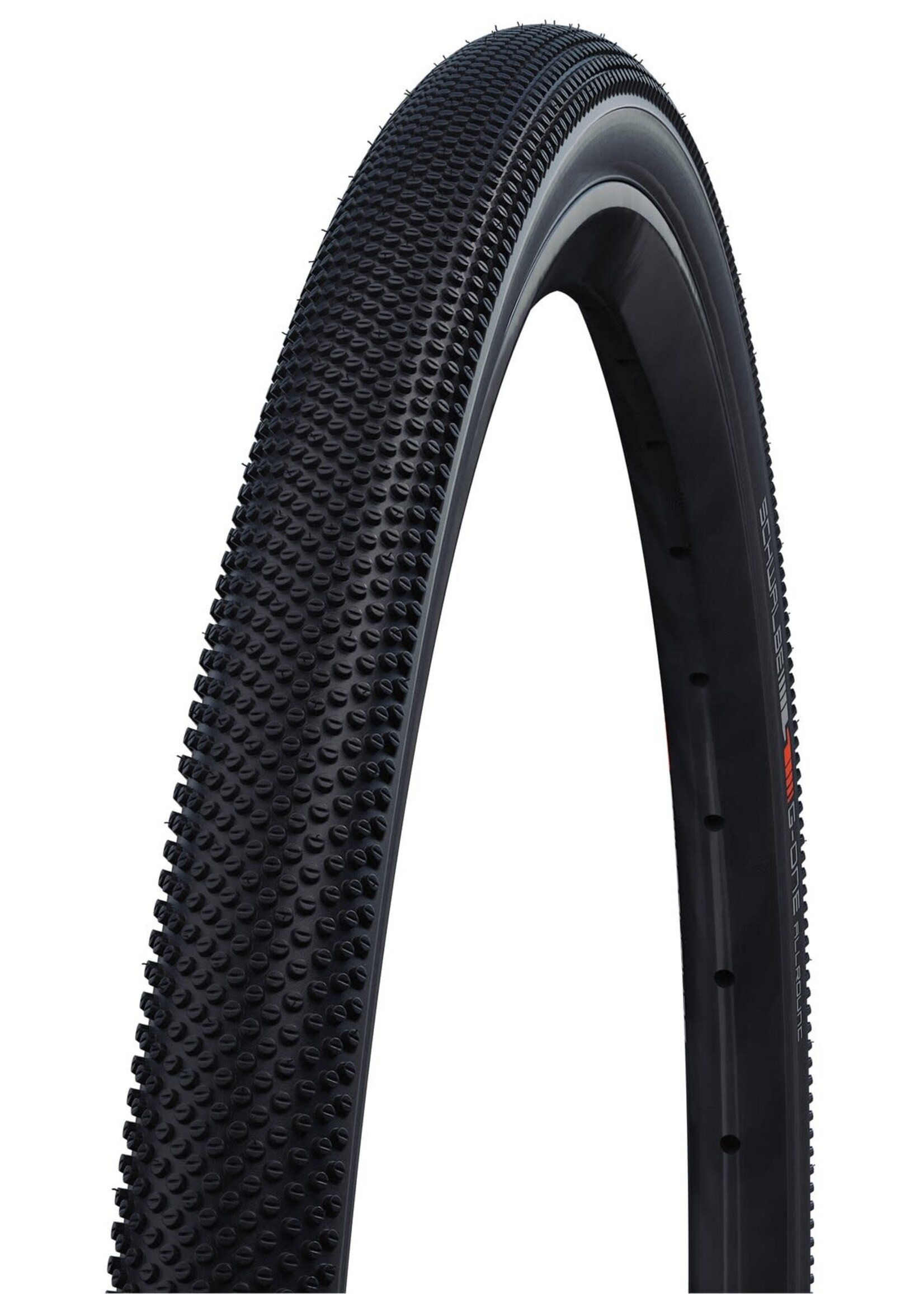 SCHWALBE Schwalbe Pneumatico G-One Allround 700x45C SuperGround Addix SpeedGrip TL-E black