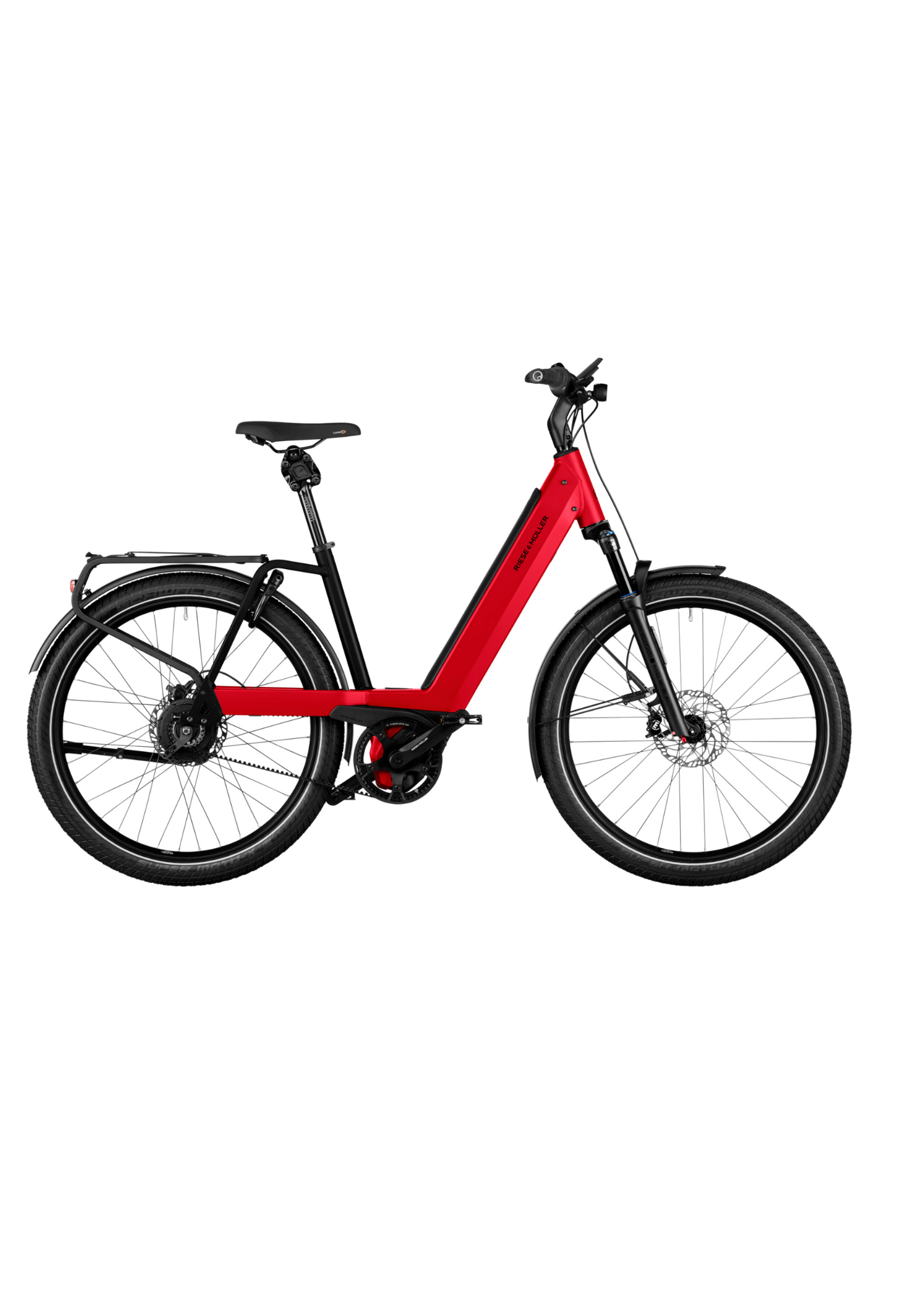 RIESE & MÜLLER Nevo4 GT vario 47cm dynamic red metallic 625wh