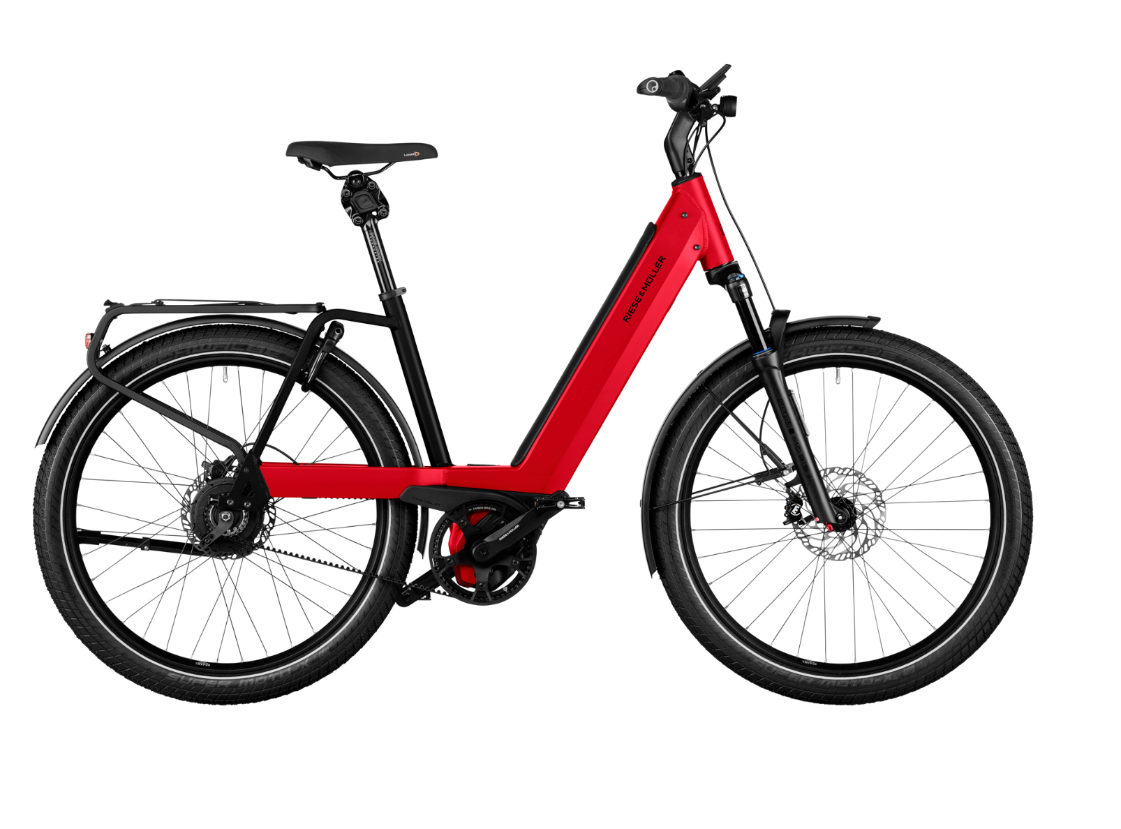 RIESE & MÜLLER Nevo4 GT vario 47cm dynamic red metallic 625wh