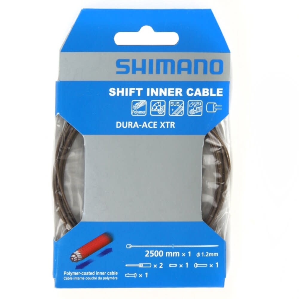 SHIMANO Shimano Cavo deragliatore 1.2x2500 mm polymer coated